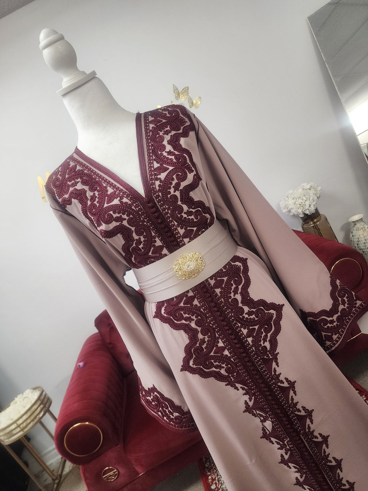 Caftan Layal - Taupe