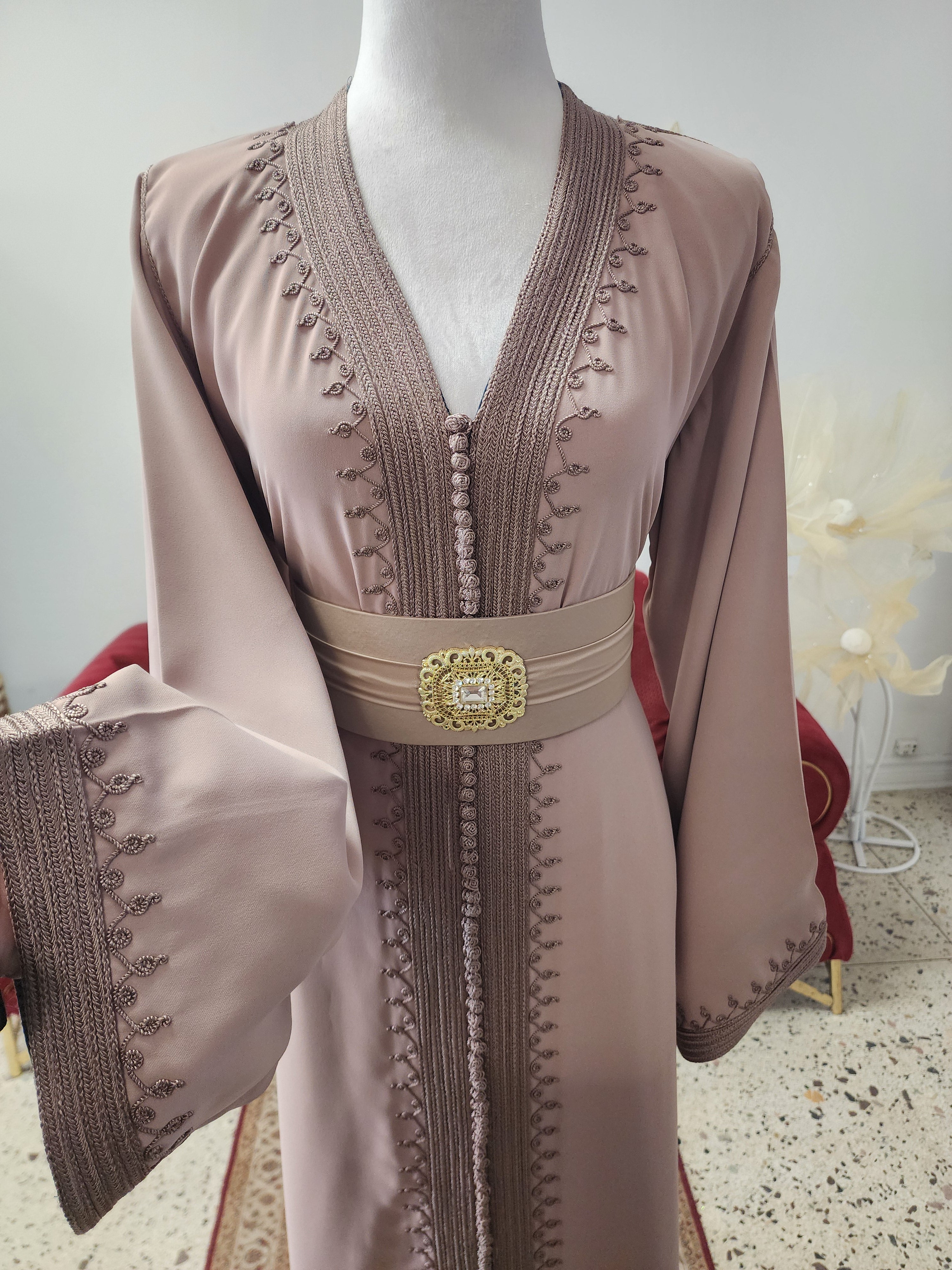 Caftan Dania (nude)