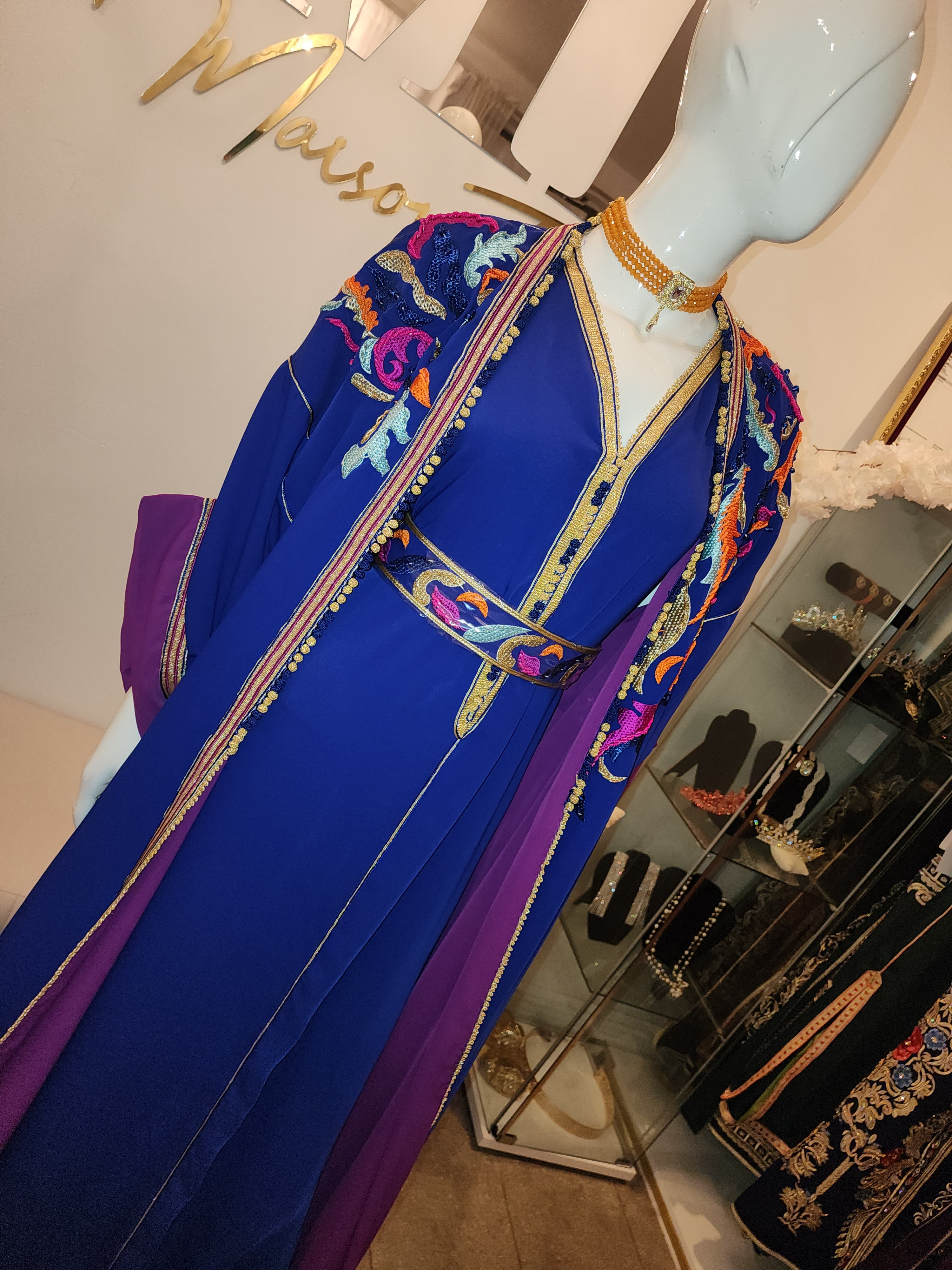 Caftan & kimono Layali