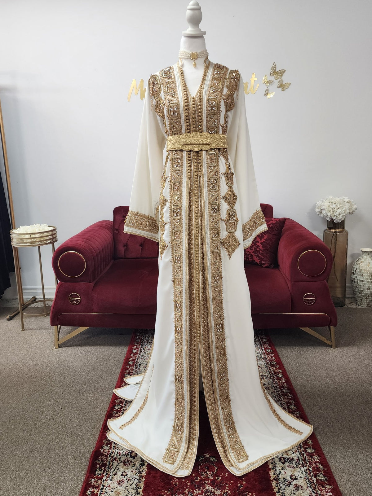 Tekchita Mariam - white