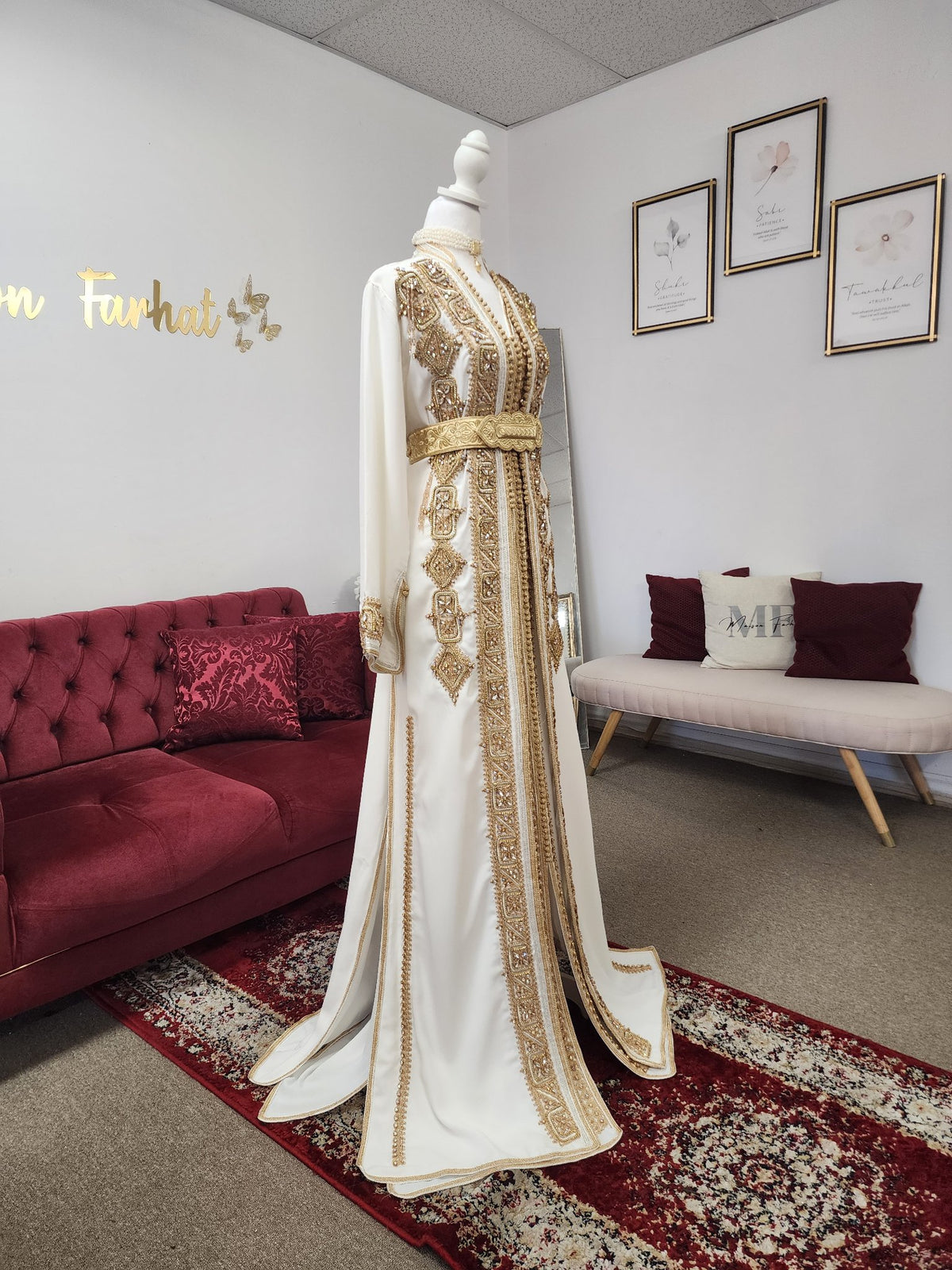 Tekchita Mariam - white