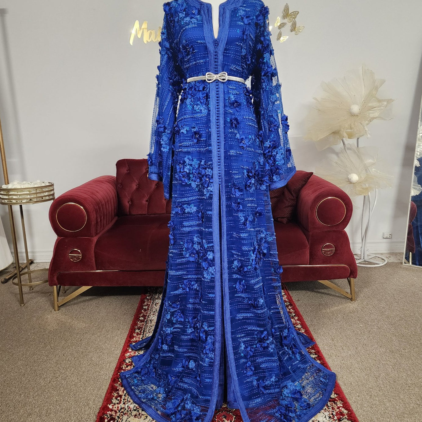 Tekchita La Roseraie - royal blue