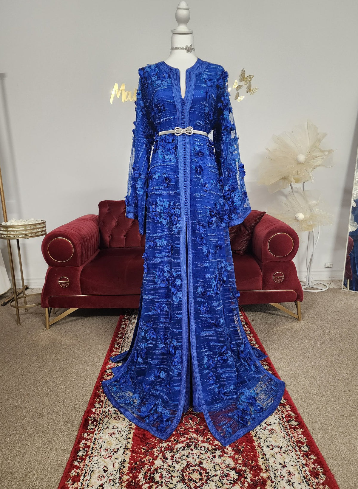 Tekchita La Roseraie - royal blue