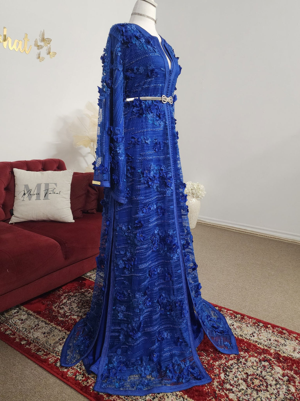 Tekchita La Roseraie - royal blue
