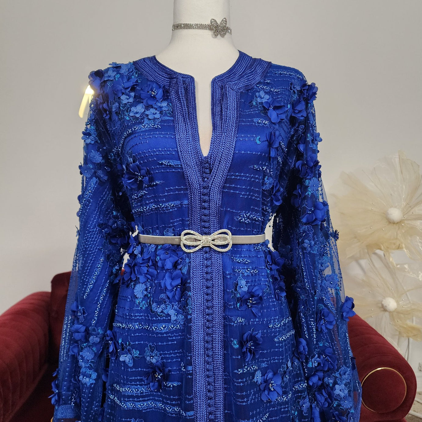 Tekchita La Roseraie - royal blue