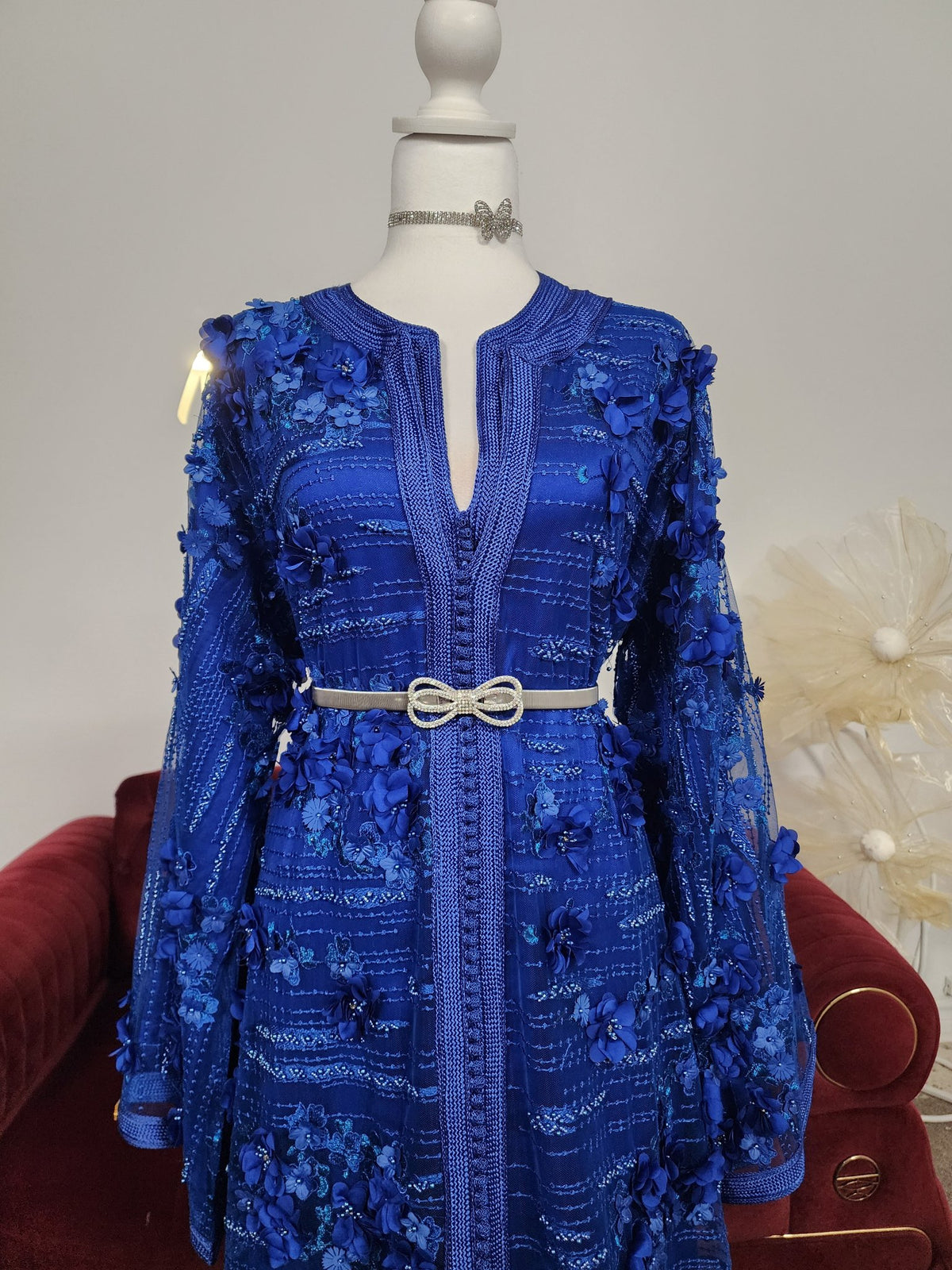Tekchita La Roseraie - royal blue