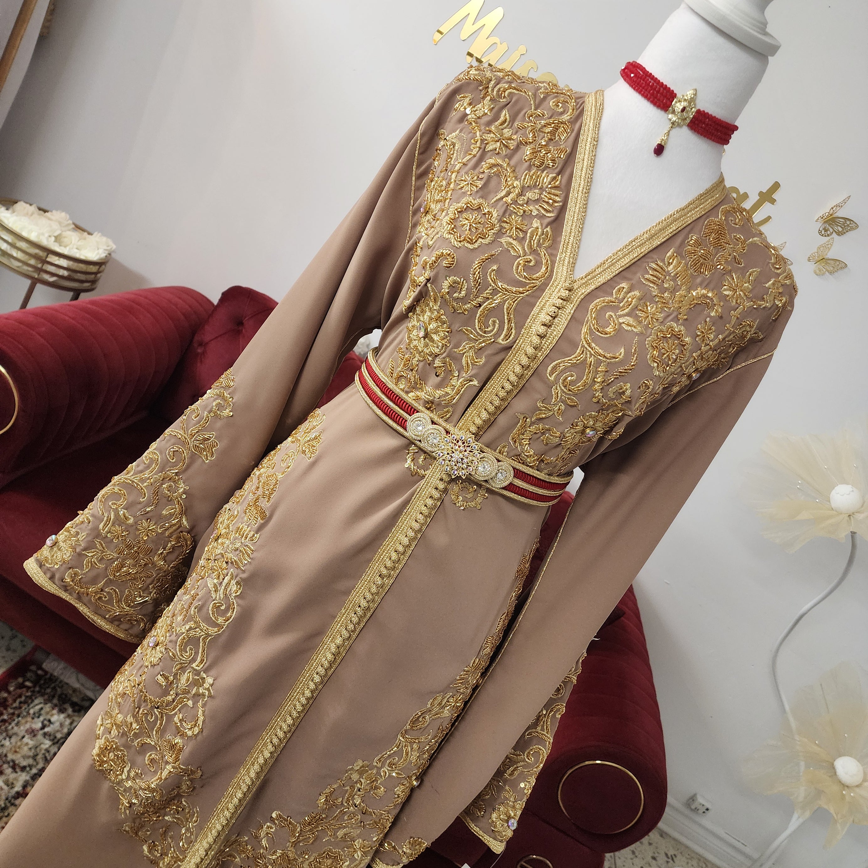 Caftan Yasmine"