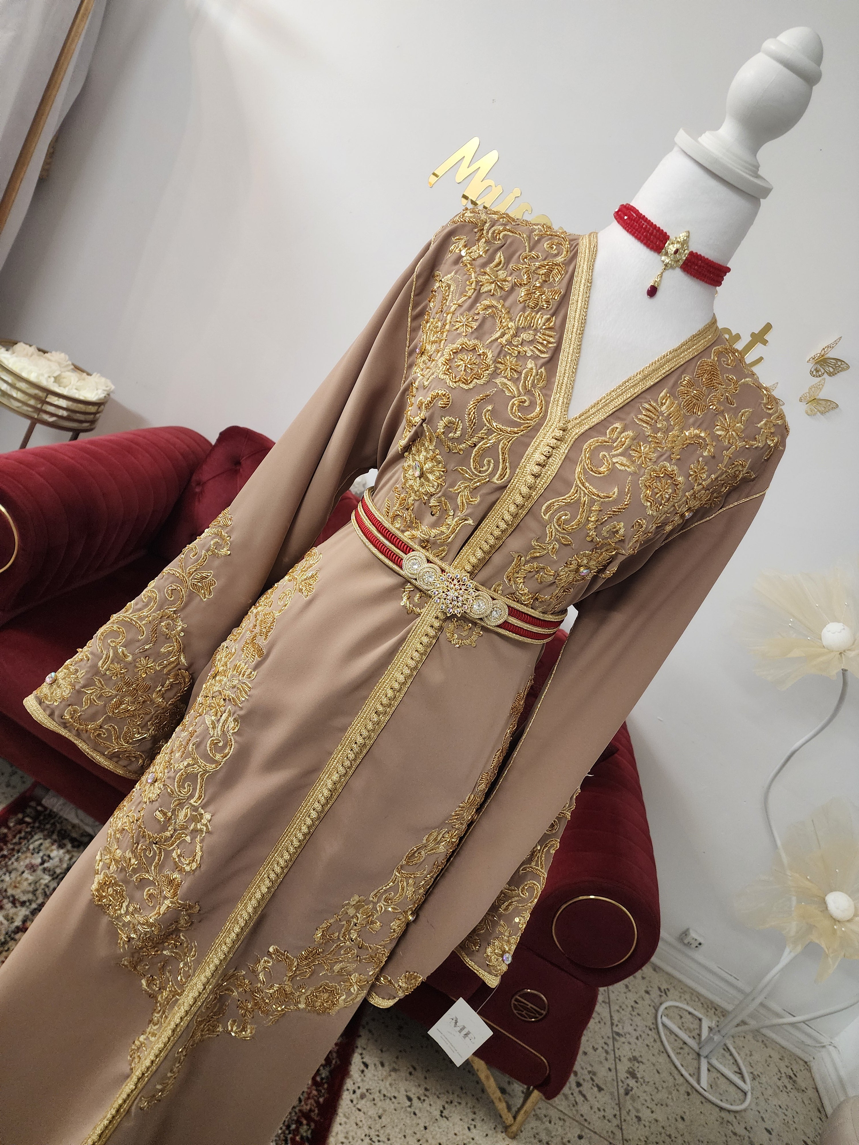 Caftan Yasmine"