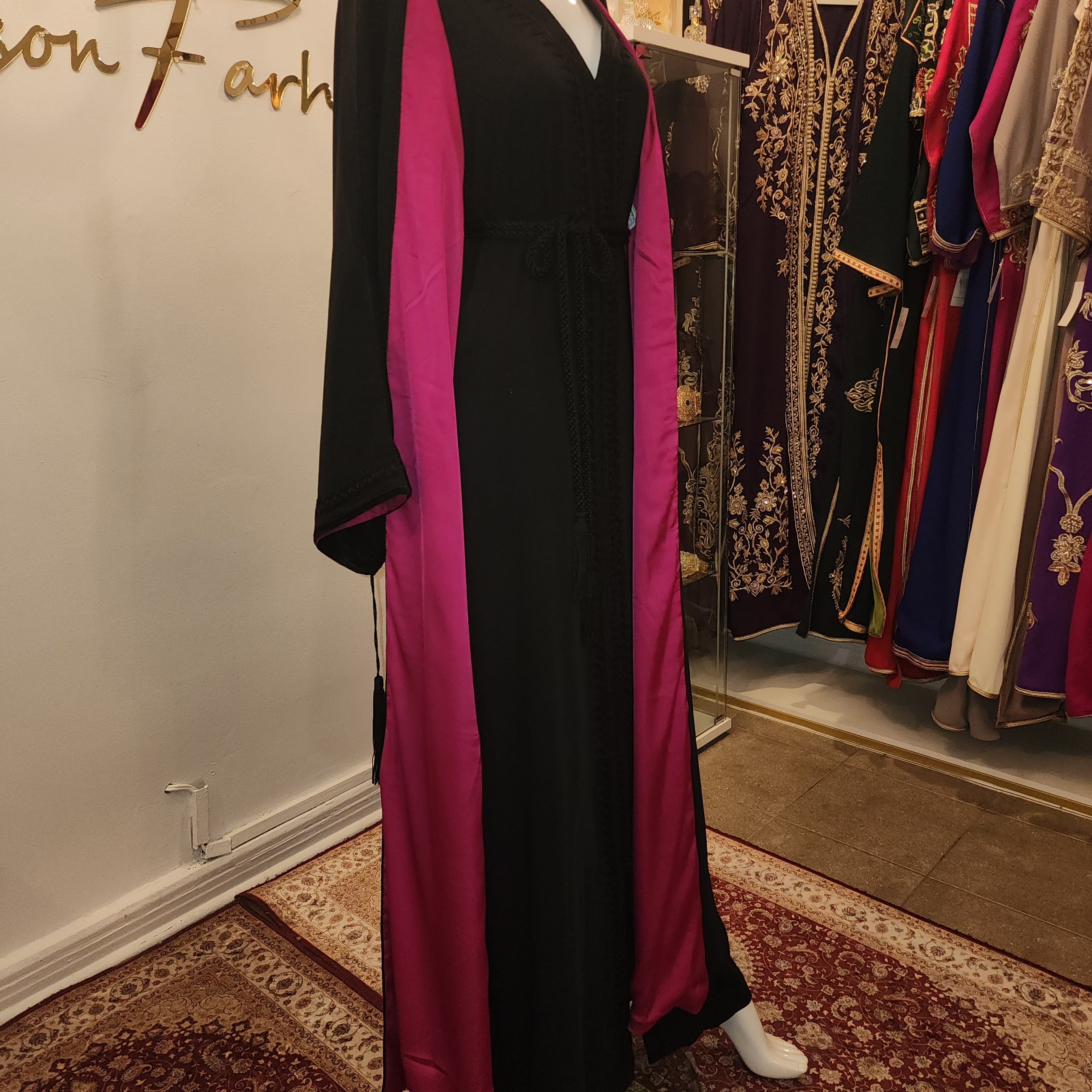 Kimono et caftan Soltana