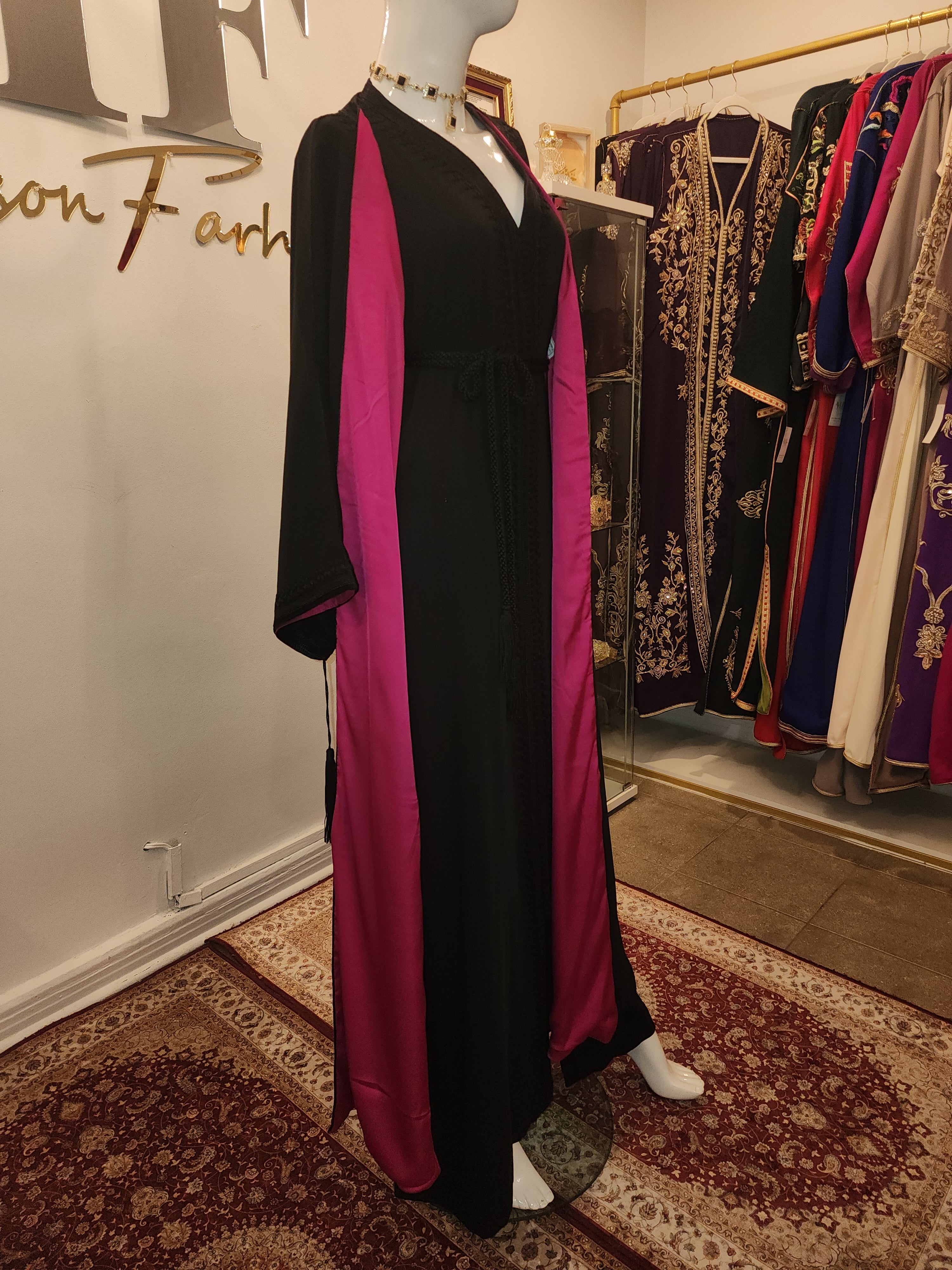 Kimono et caftan Soltana