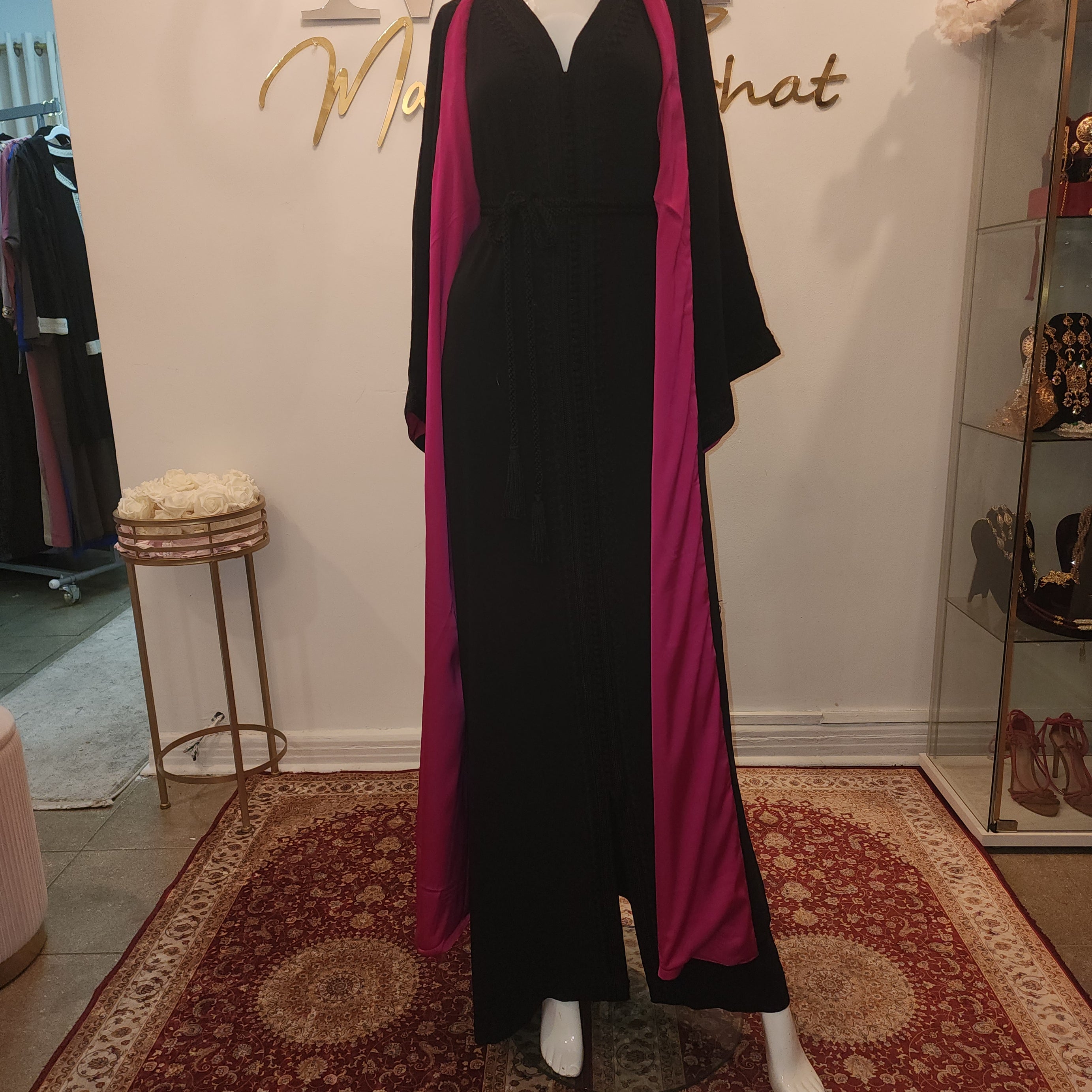 Kimono et caftan Soltana