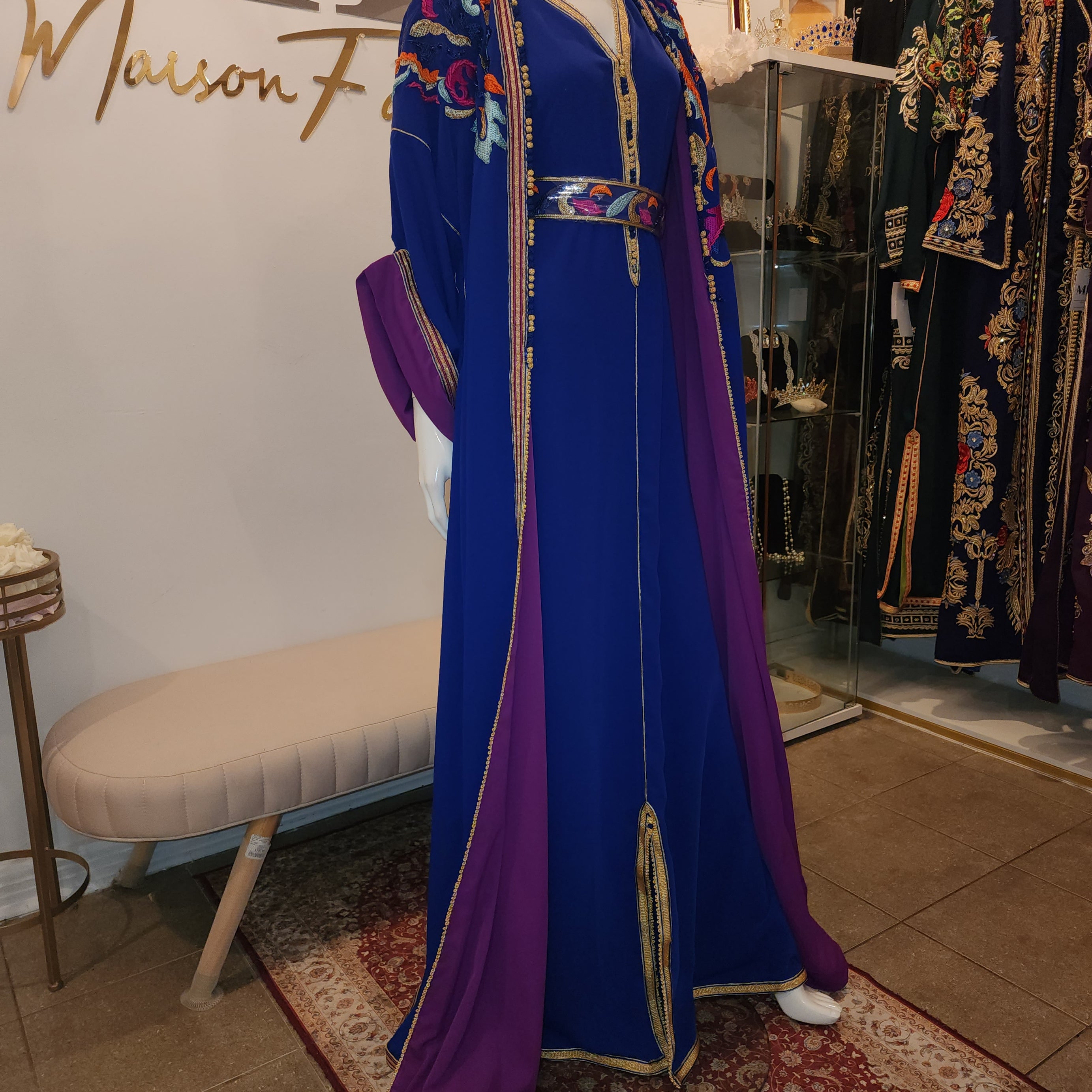 Caftan & kimono Layali