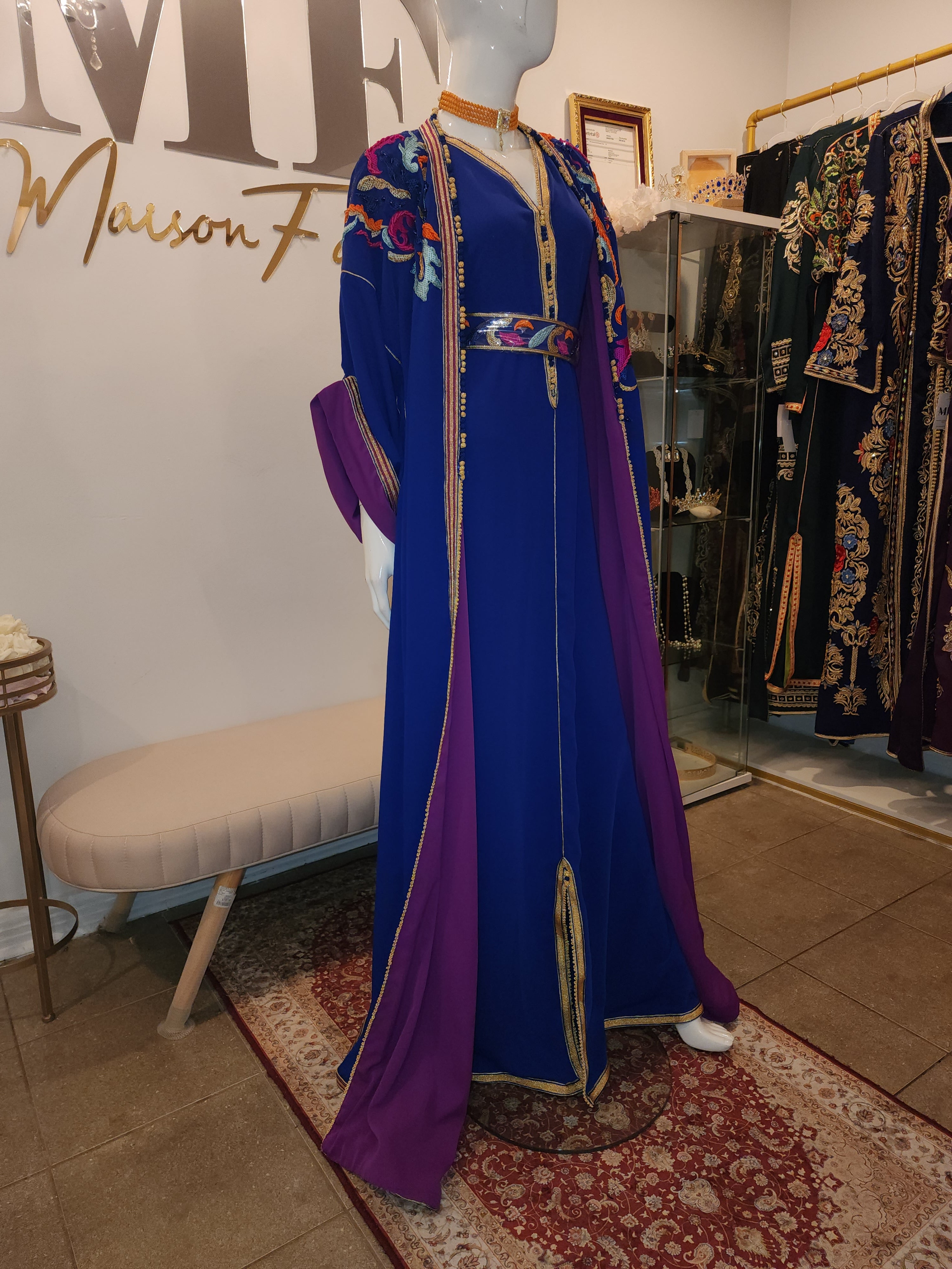 Caftan & kimono Layali