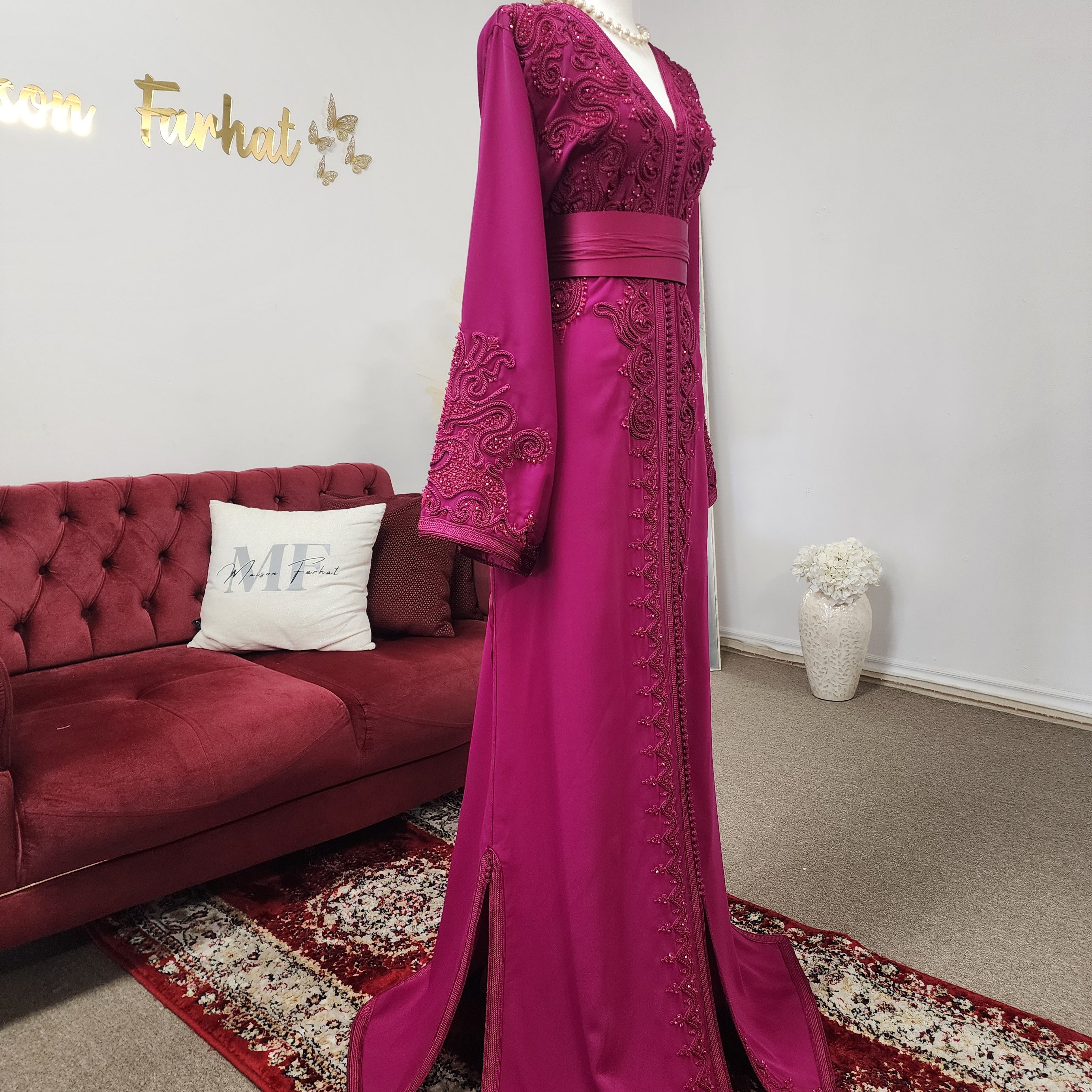 Caftan Granada - Fushia