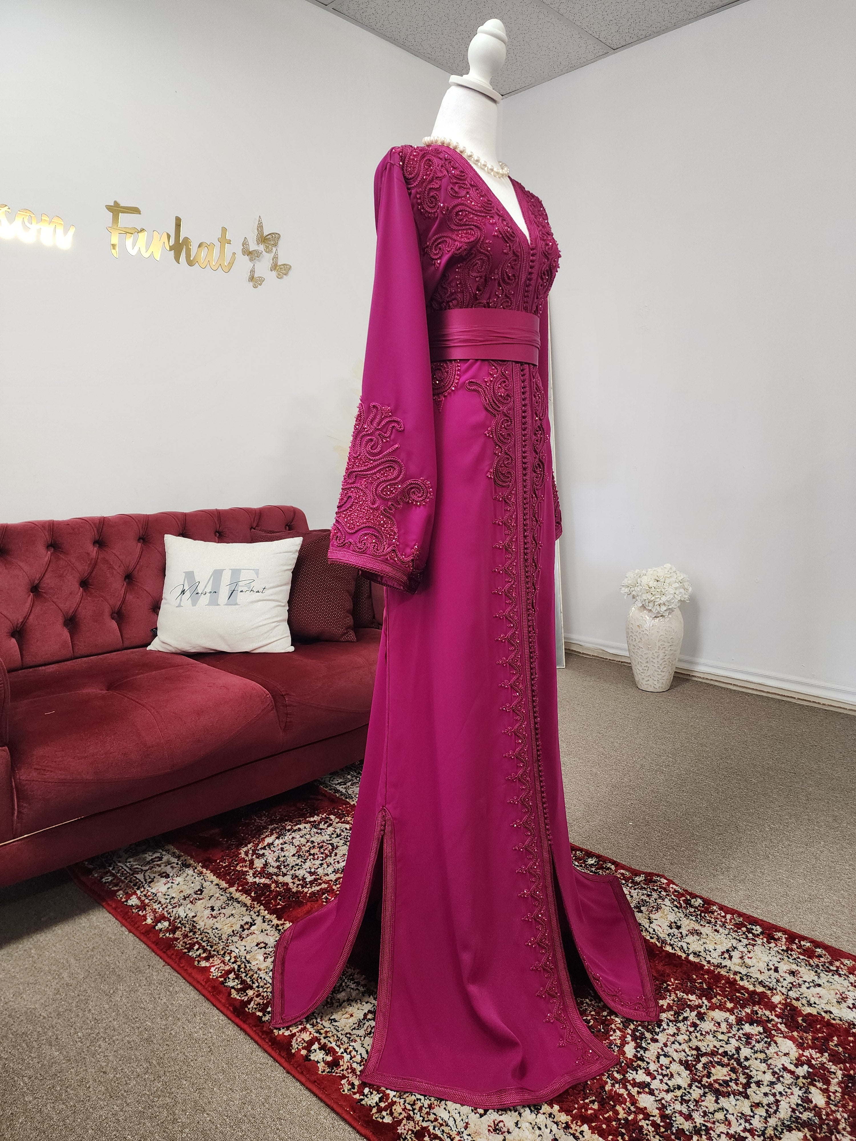 Caftan Granada - Fushia