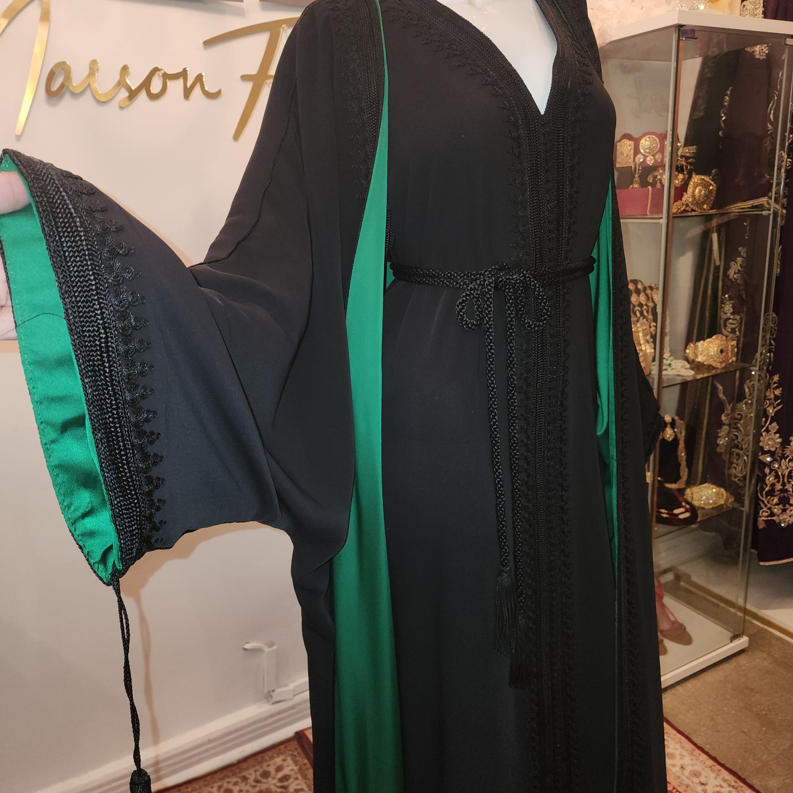 Kimono et caftan Soltana