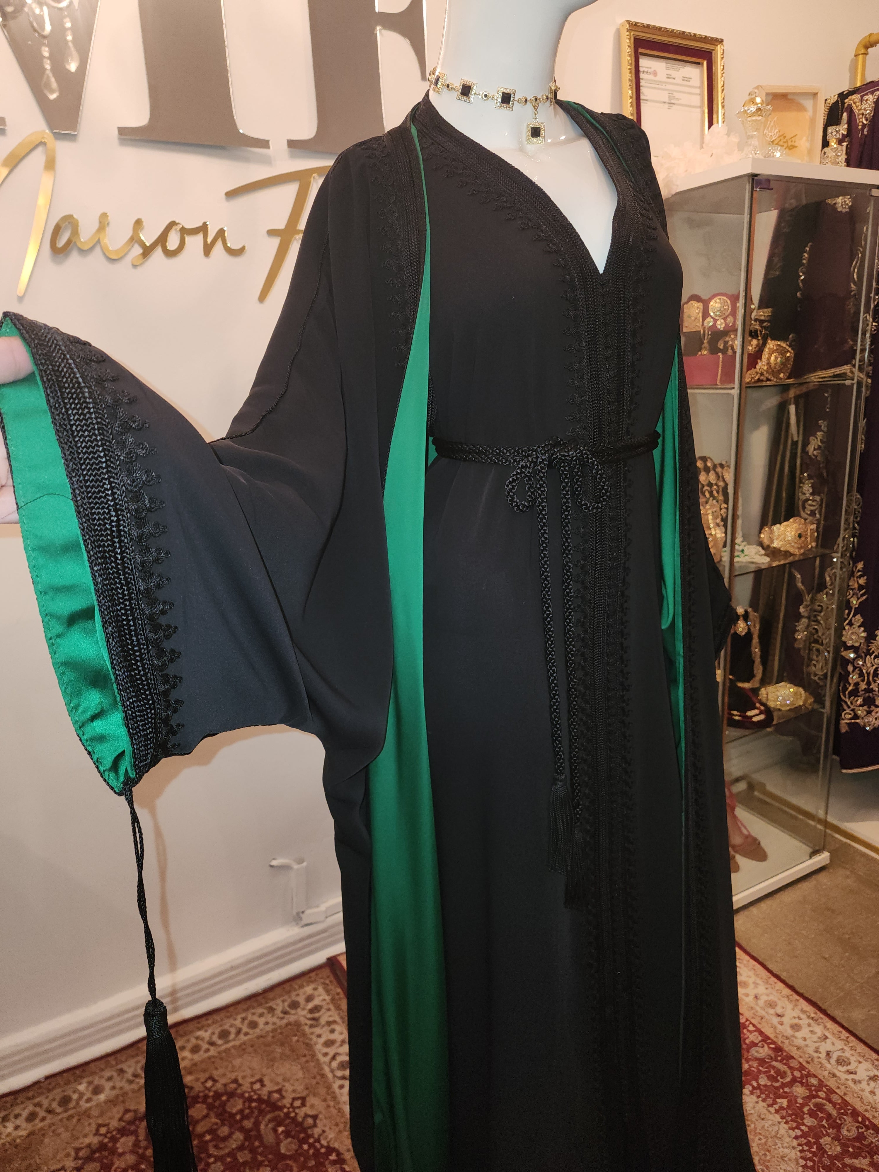 Kimono et caftan Soltana