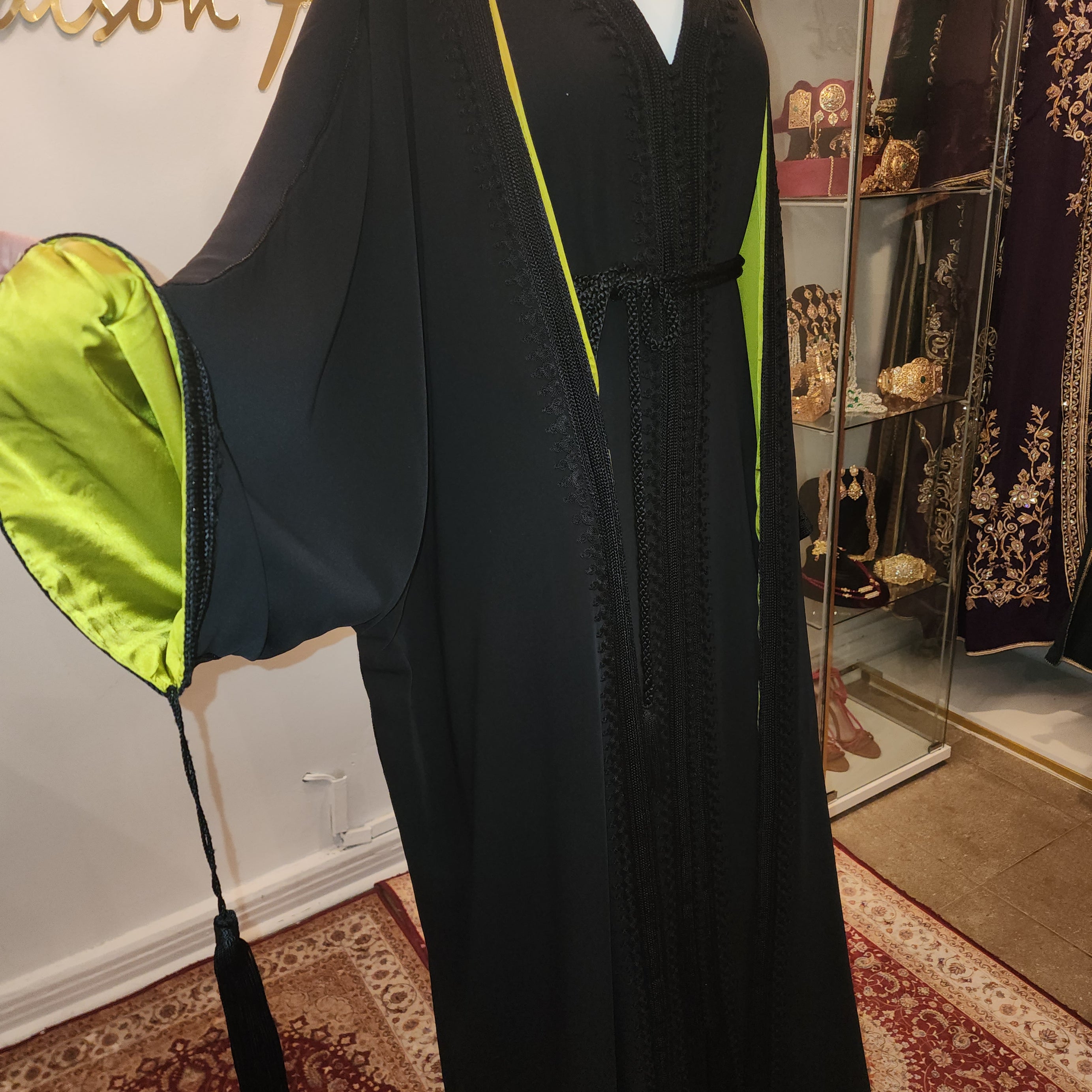 Kimono et caftan Soltana