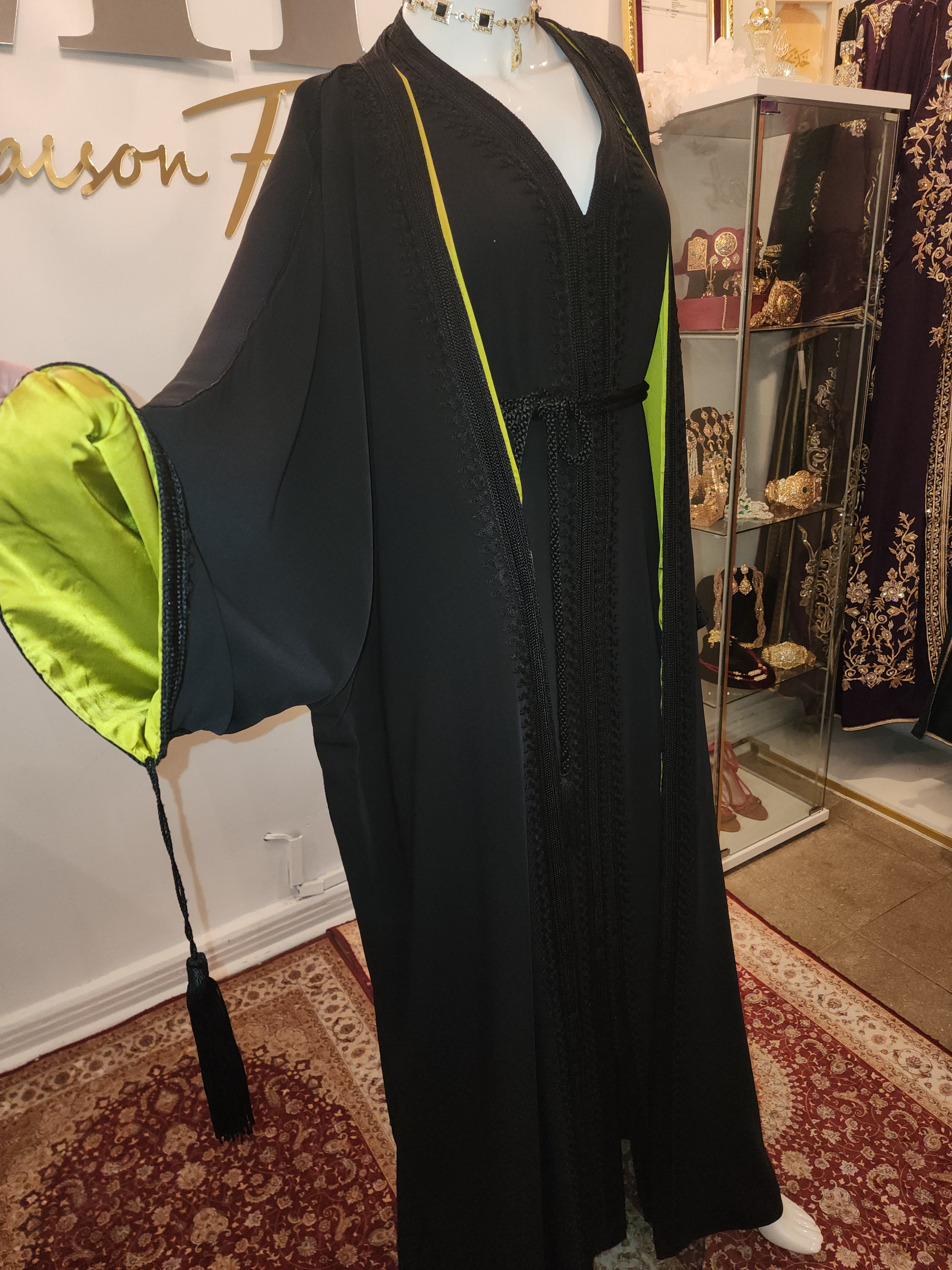 Kimono et caftan Soltana