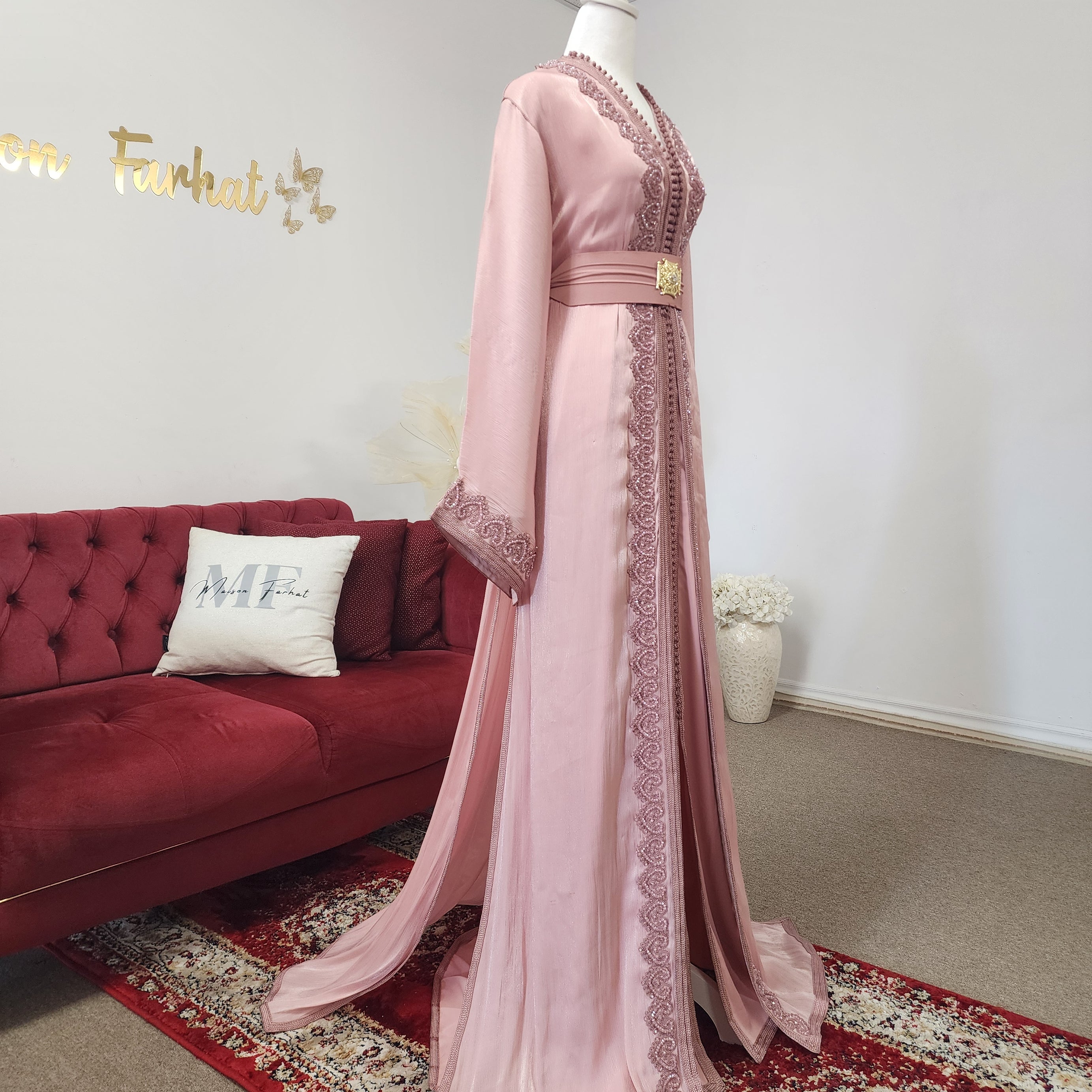 Tekchita Dalia - Dusty pink