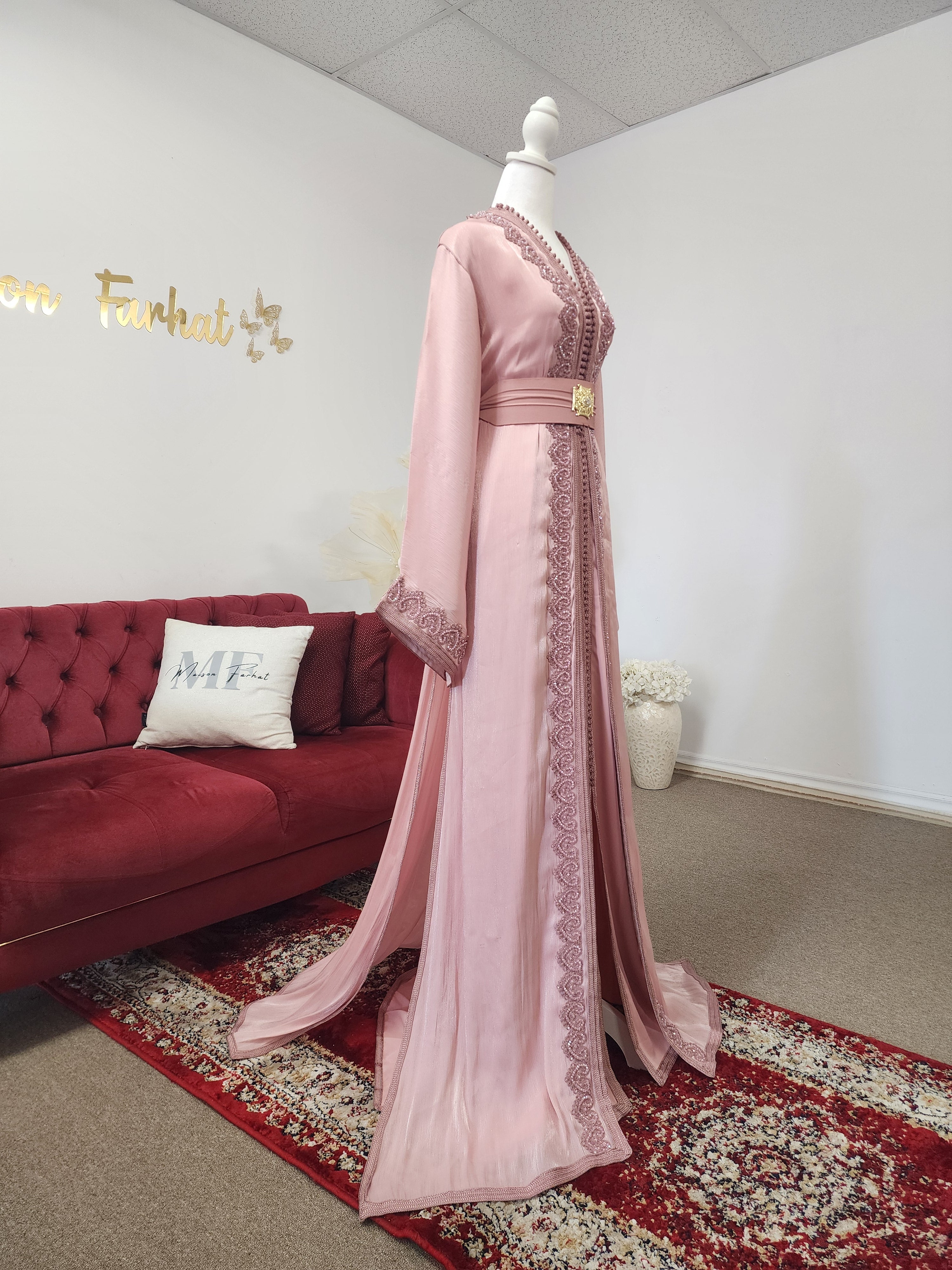 Tekchita Dalia - Dusty pink