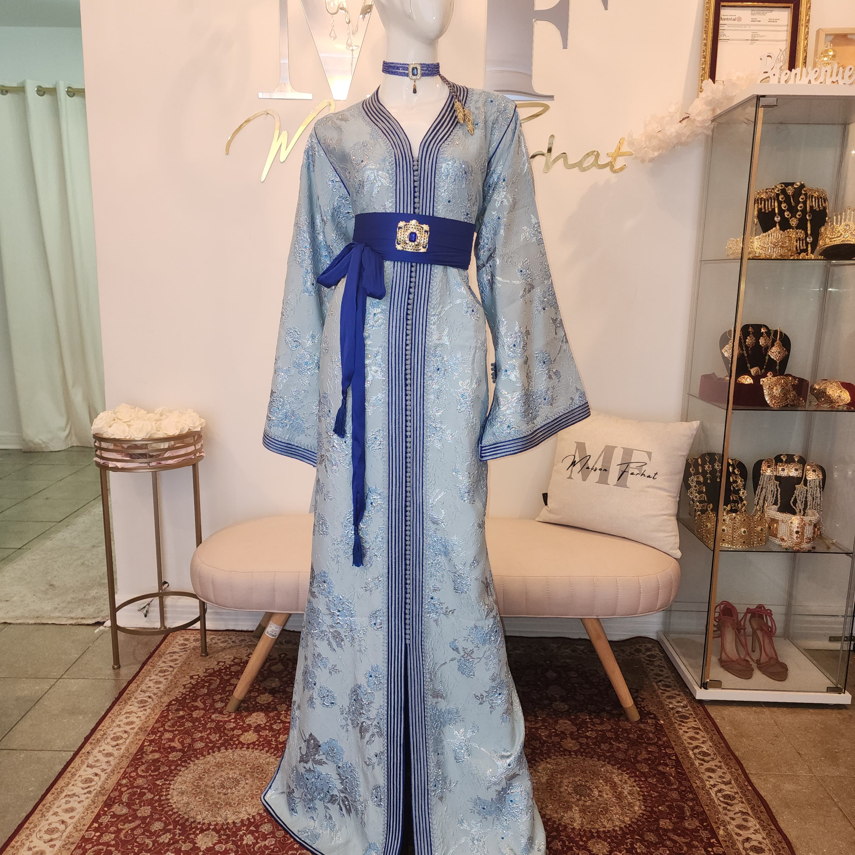 (Copie) Caftan Andalusia"