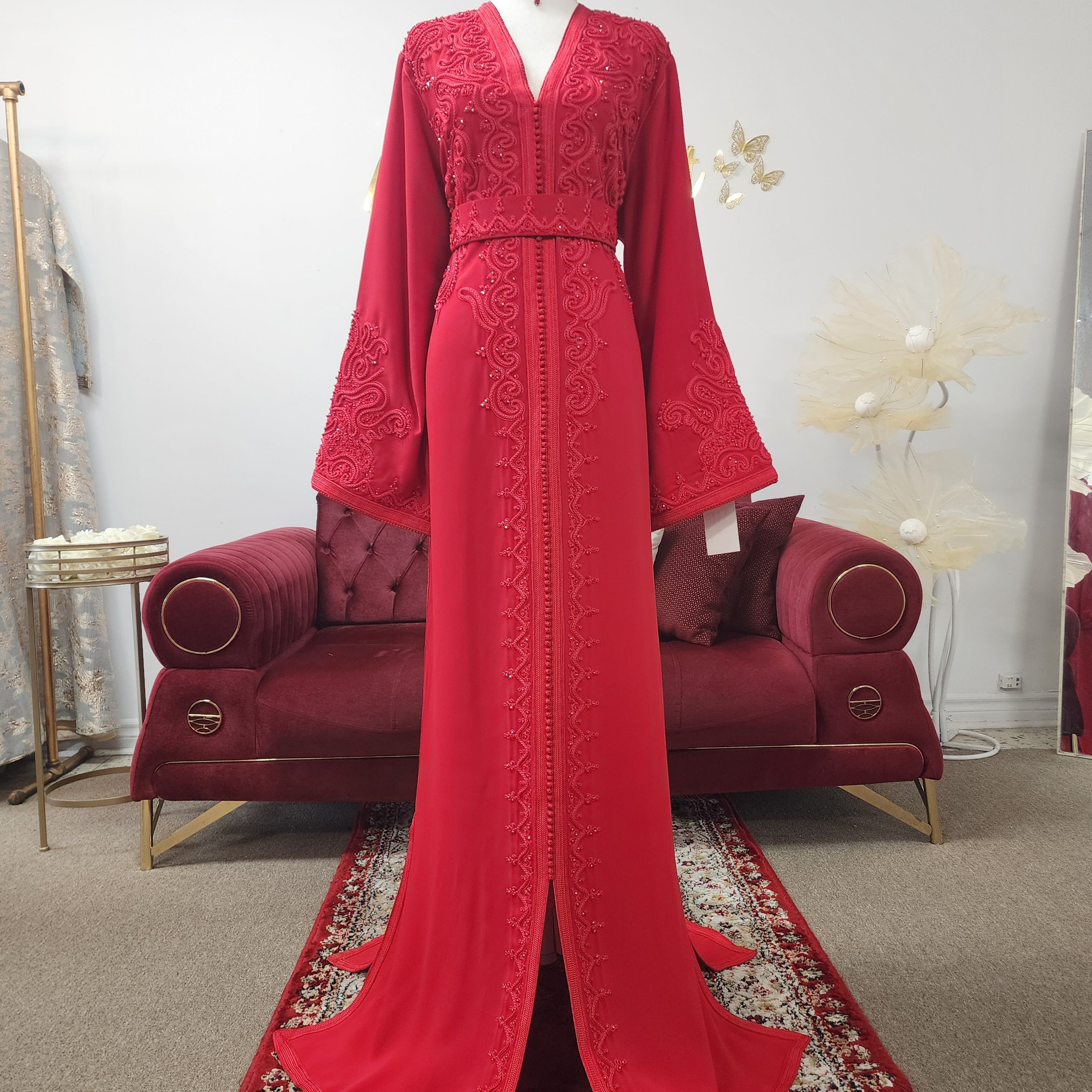 Caftan Granada - Red