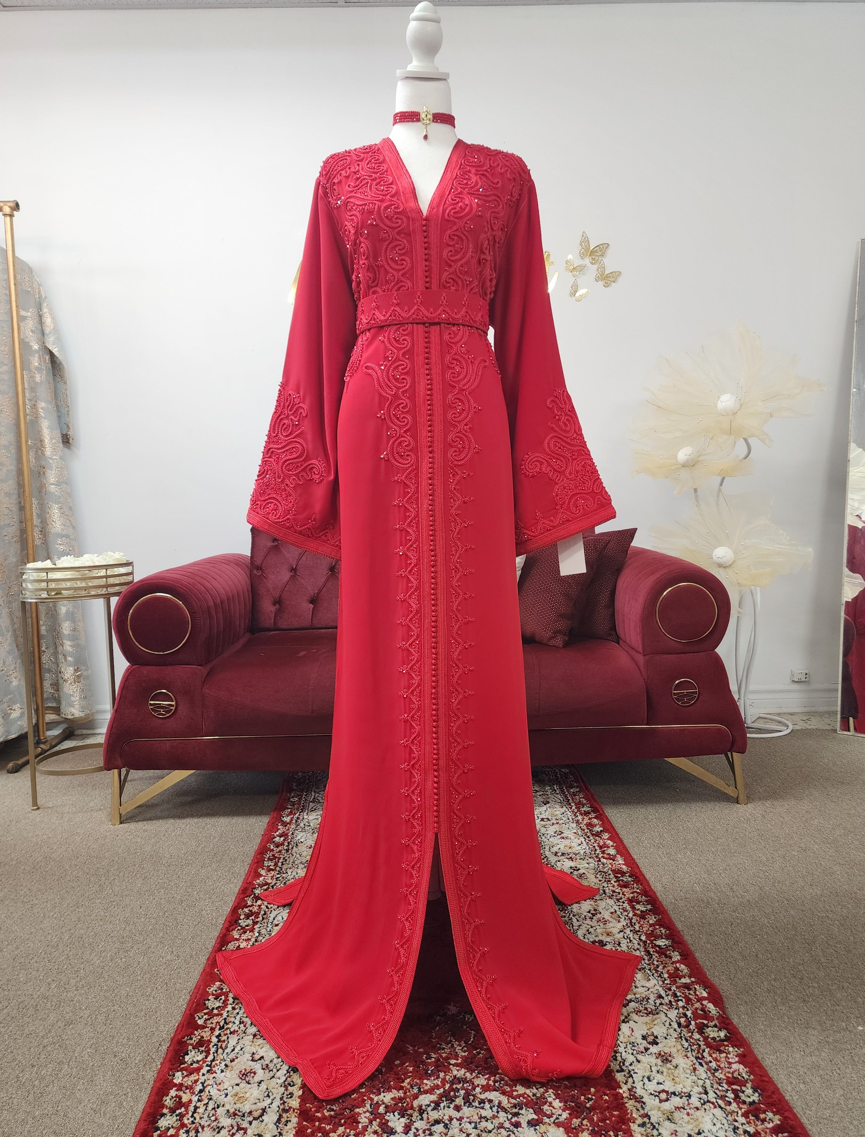 Caftan Granada - Red