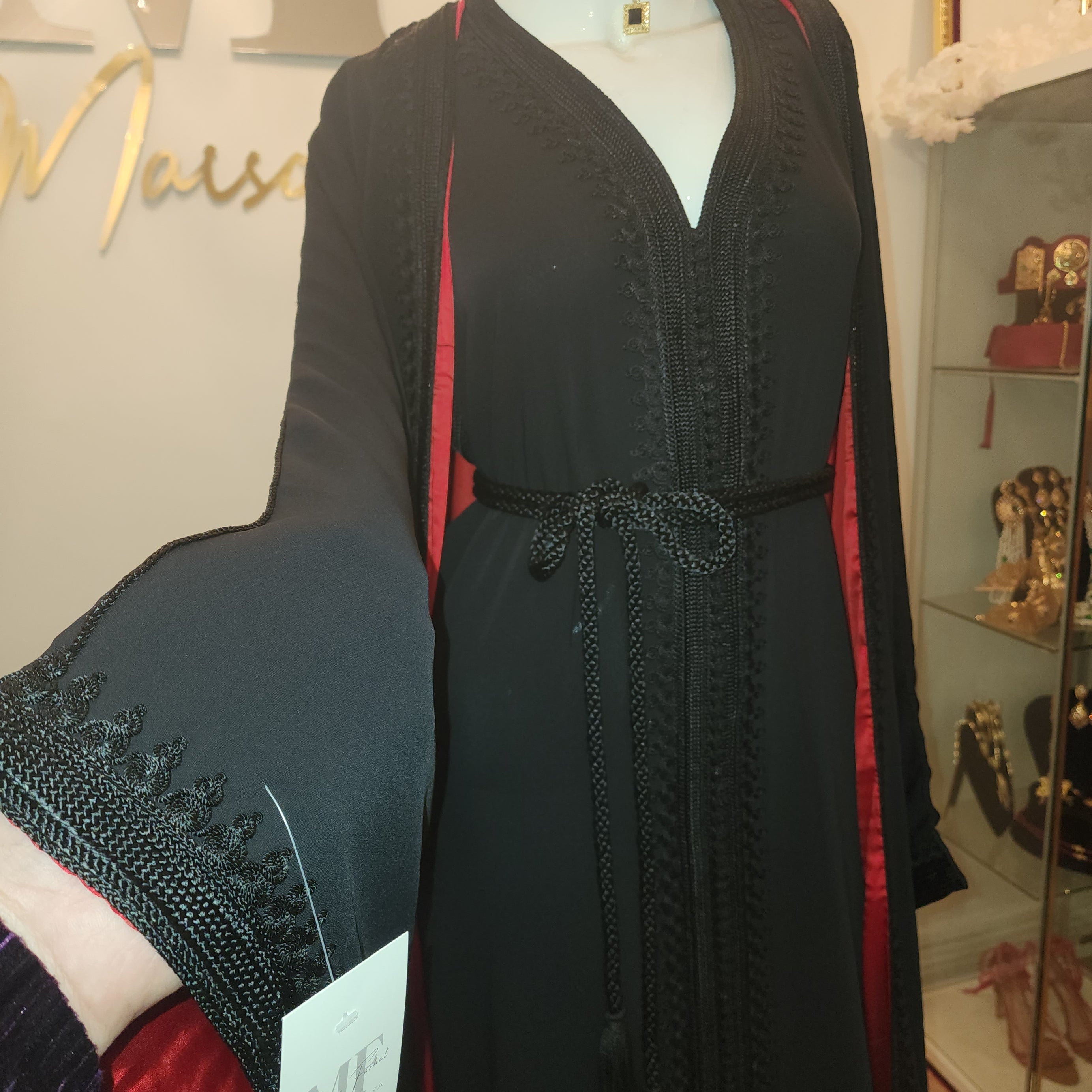 Kimono et caftan Soltana