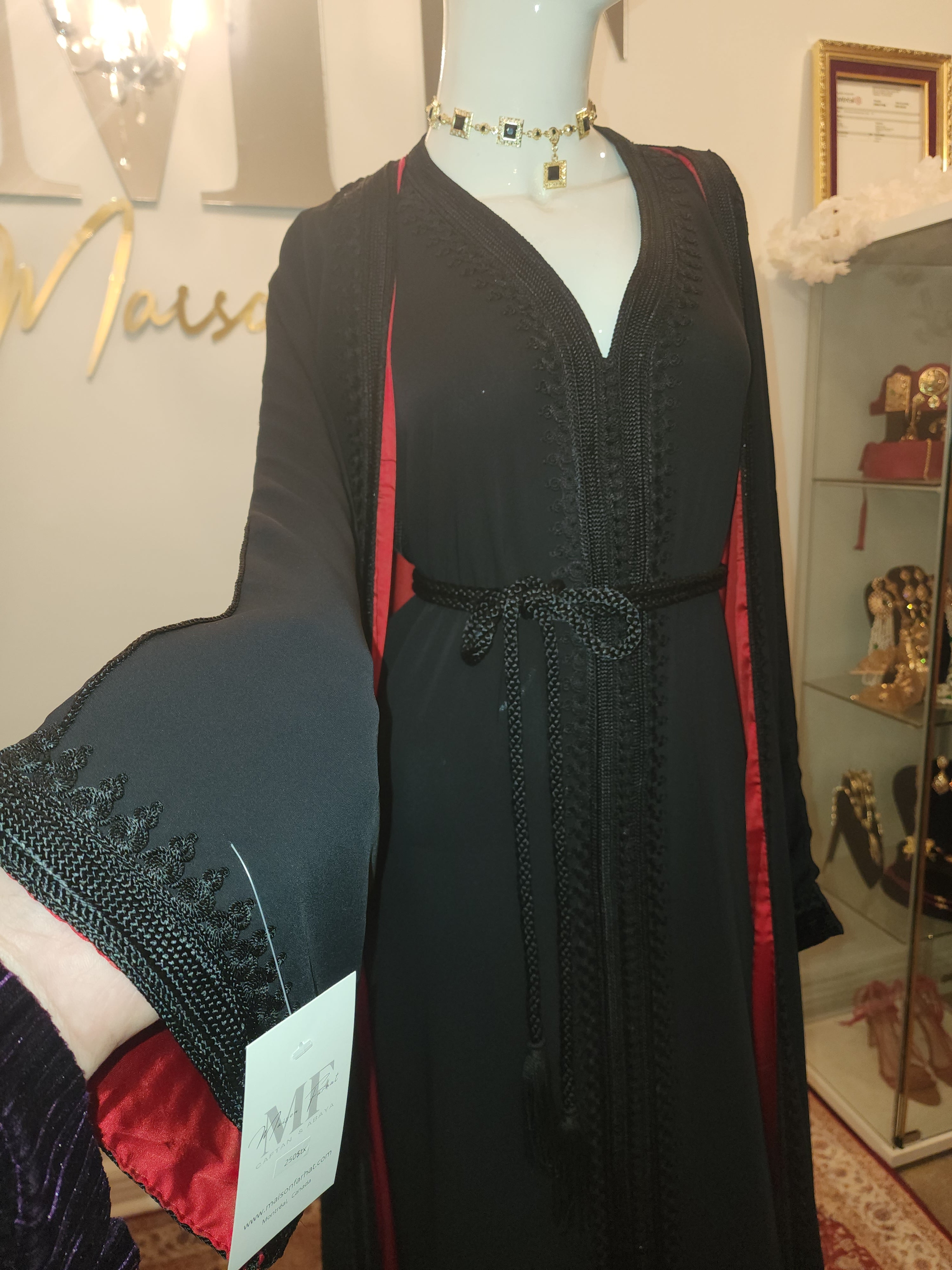 Kimono et caftan Soltana