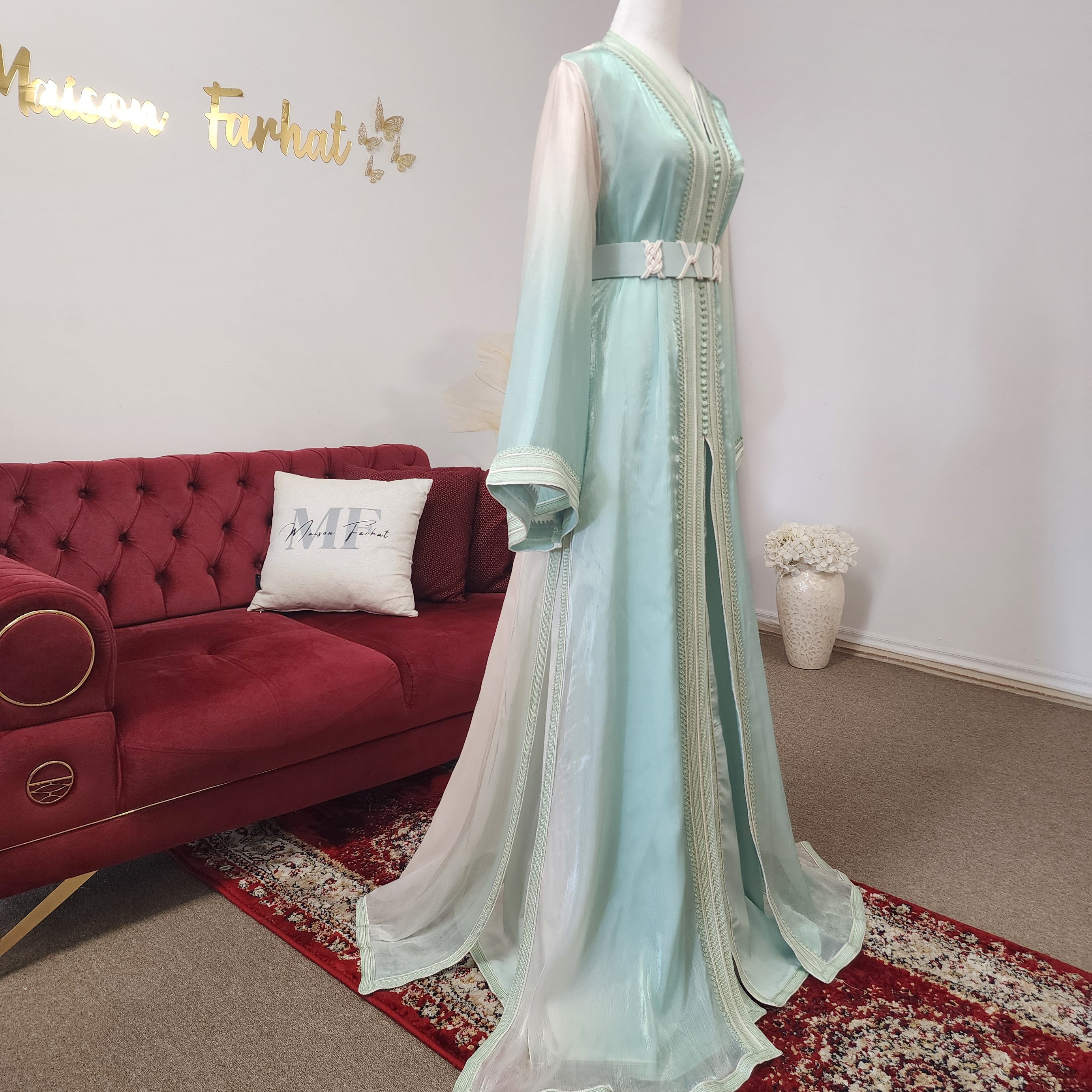 Tekchita Maldive - Mint Green