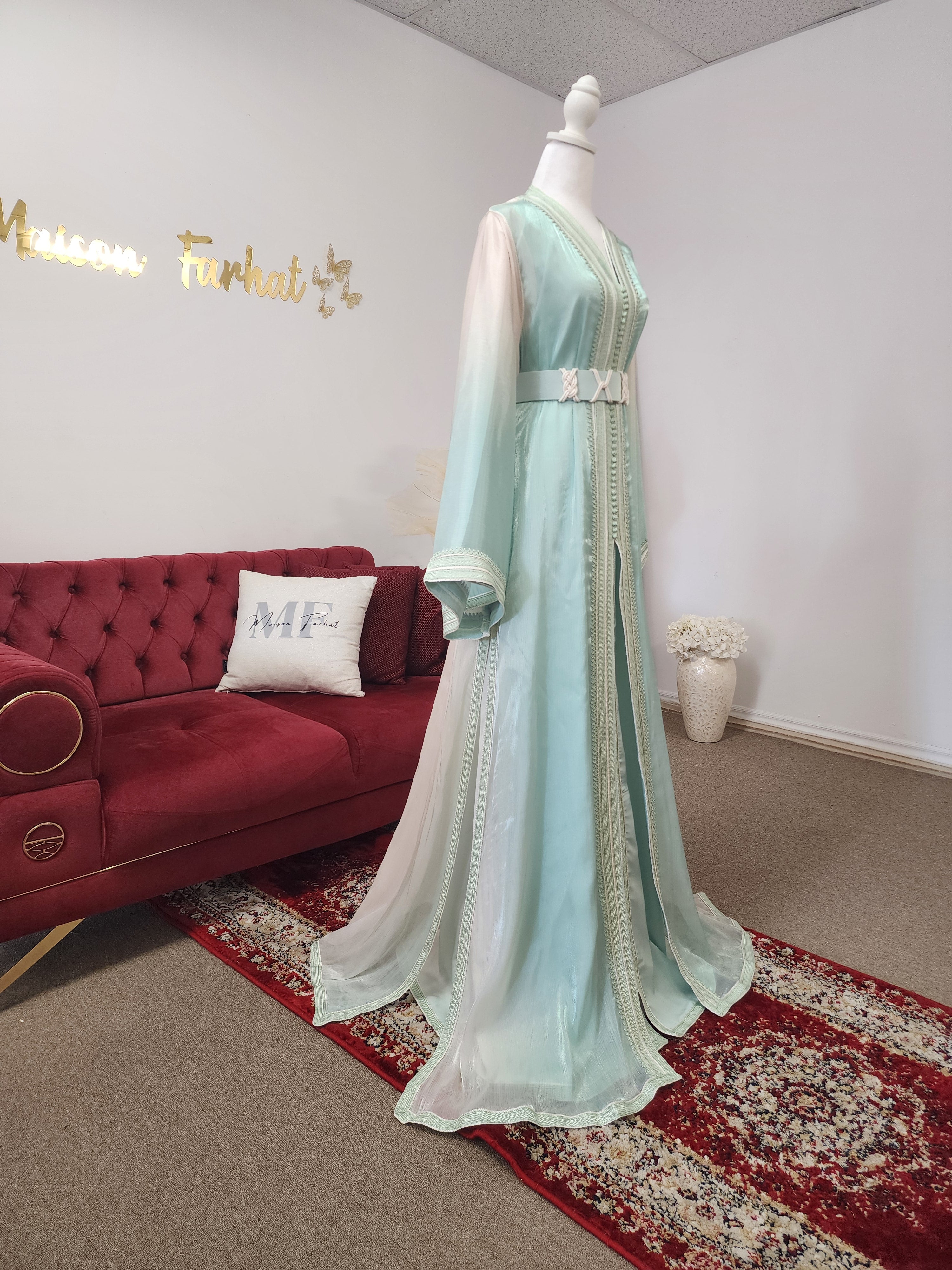 Tekchita Maldive - Mint Green