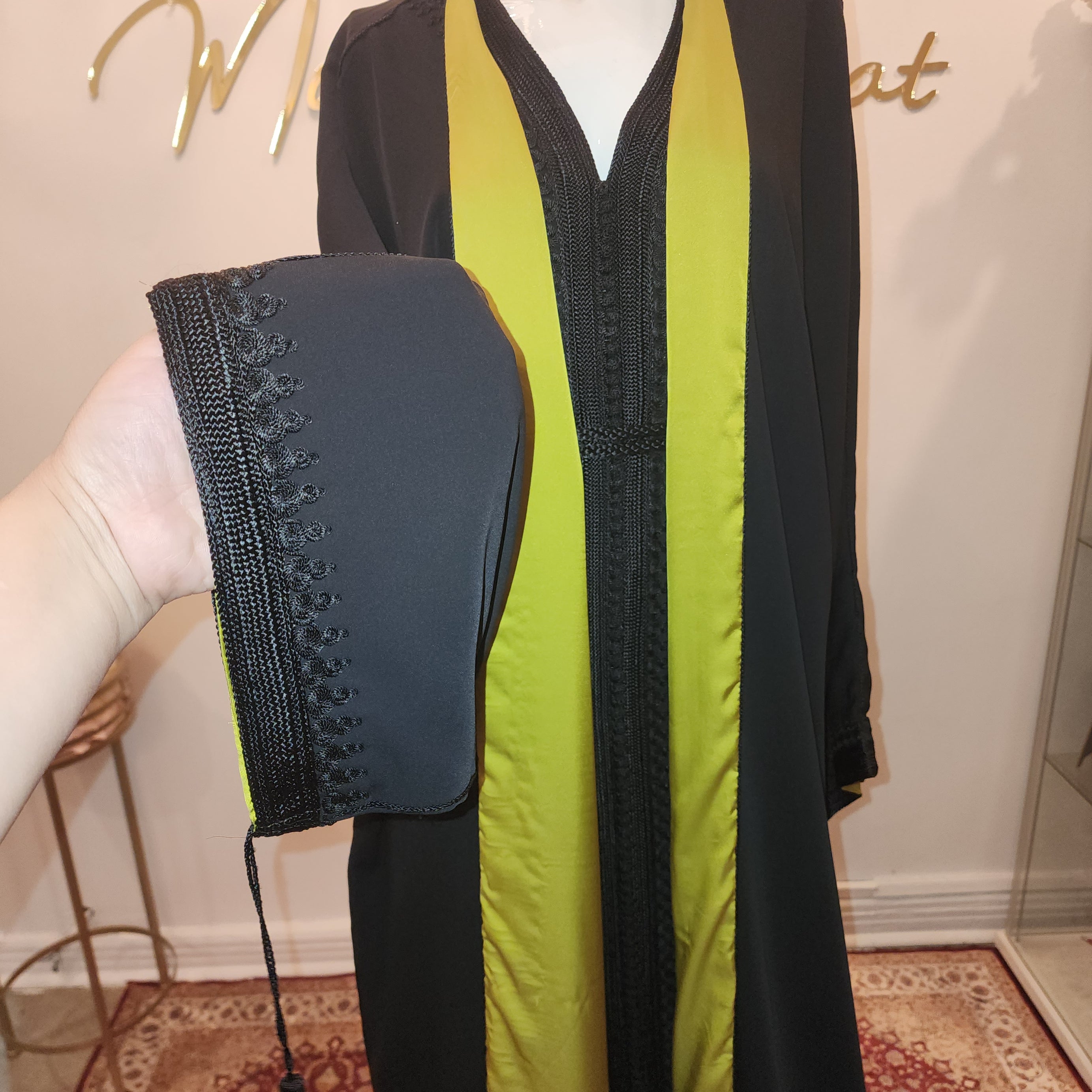 Kimono et caftan Soltana