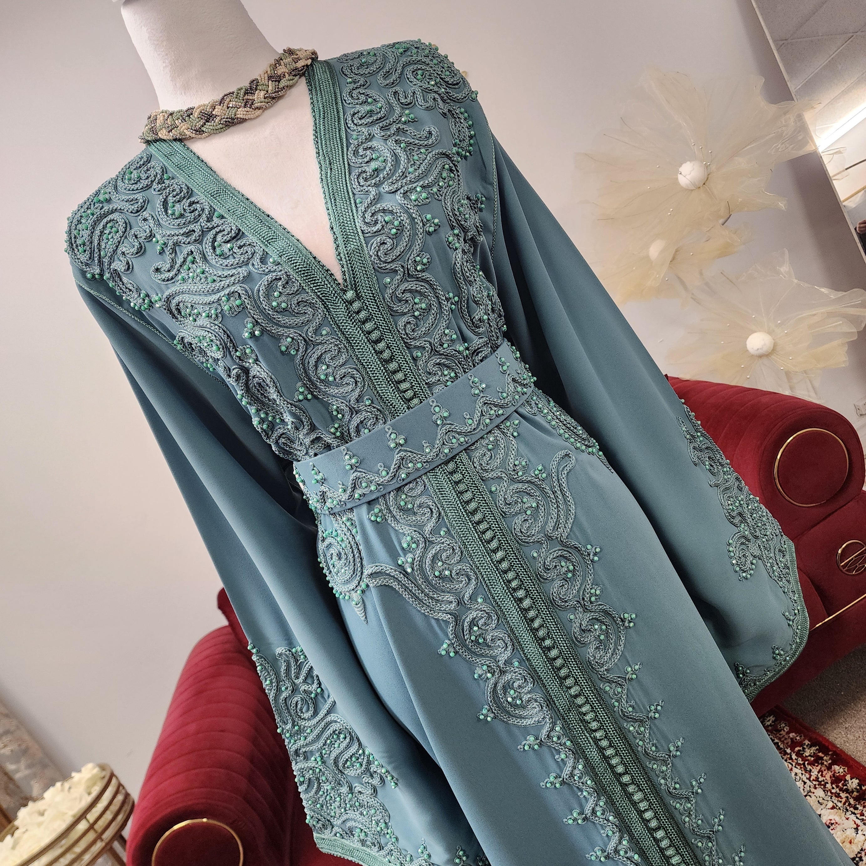 Caftan Granada - Blue Grey