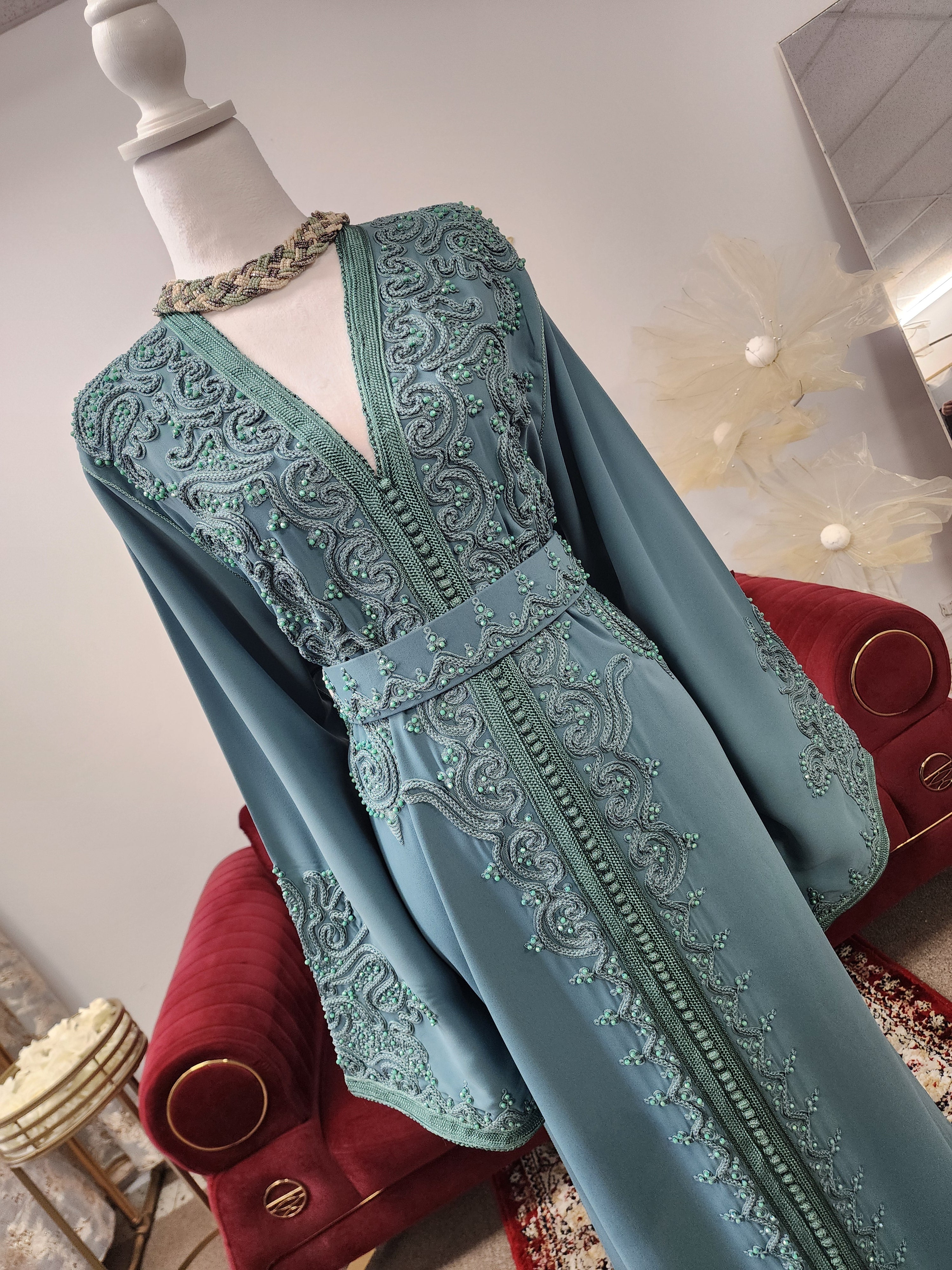 Caftan Granada - Blue Grey