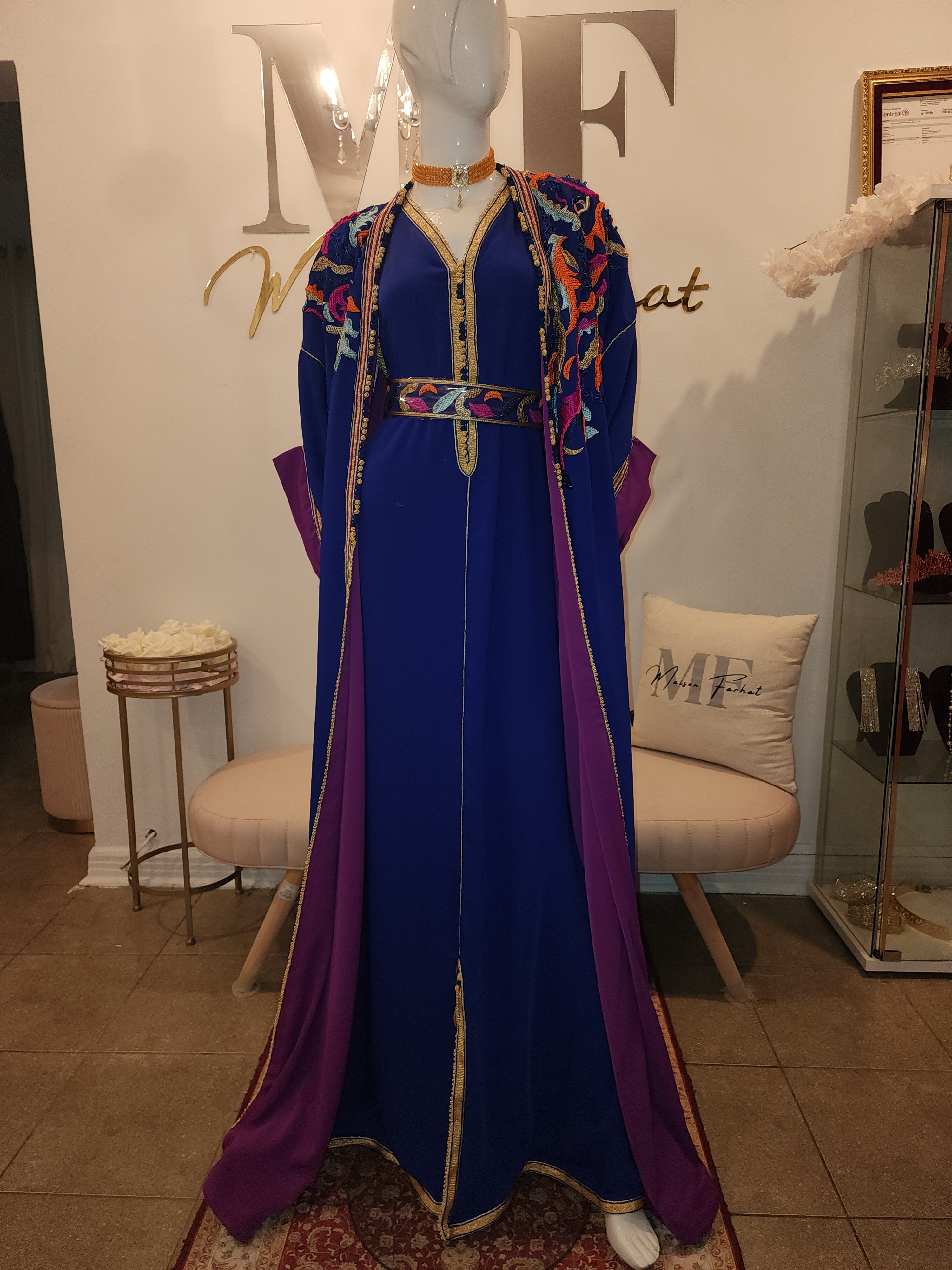 Caftan & kimono Layali