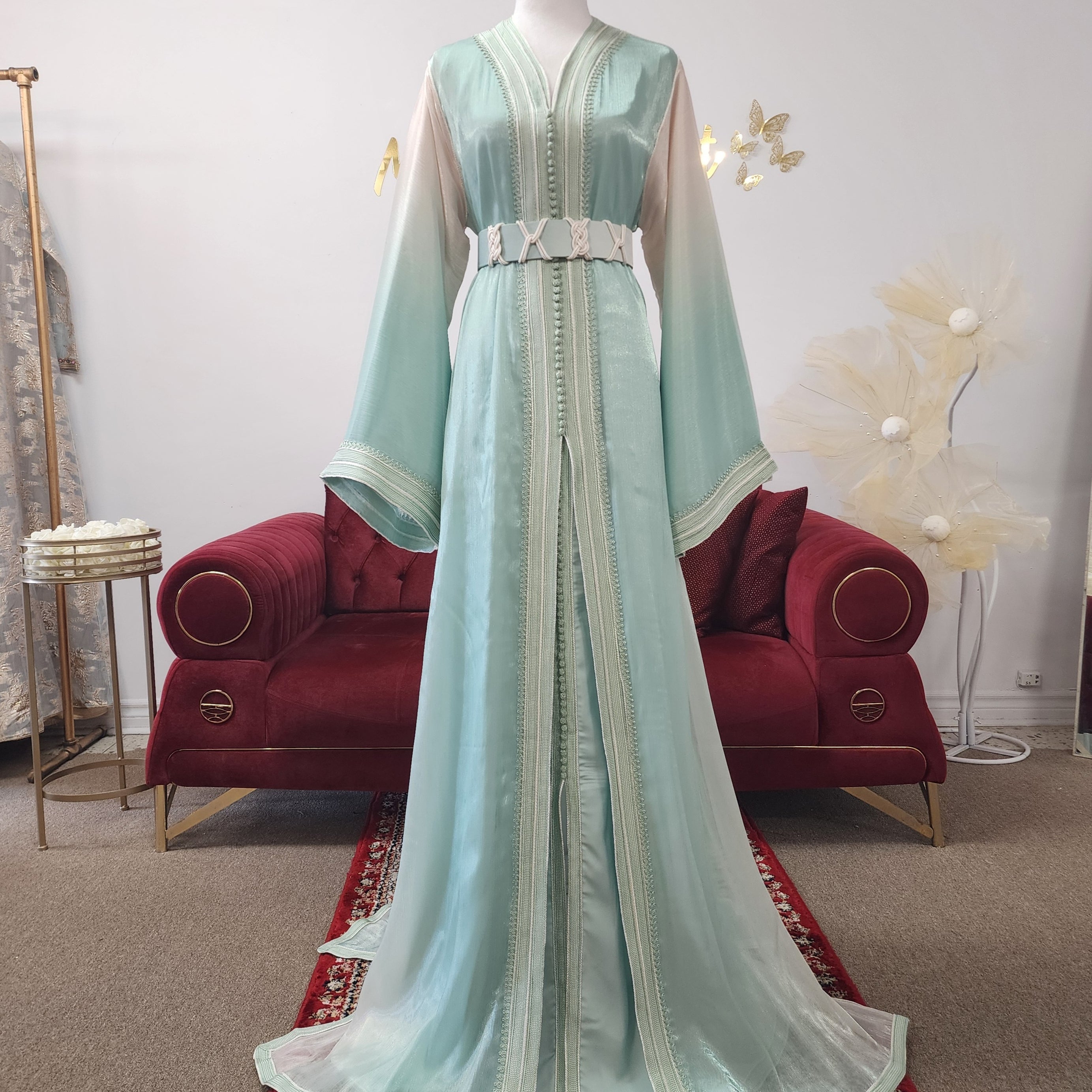 Tekchita Maldive - Mint Green
