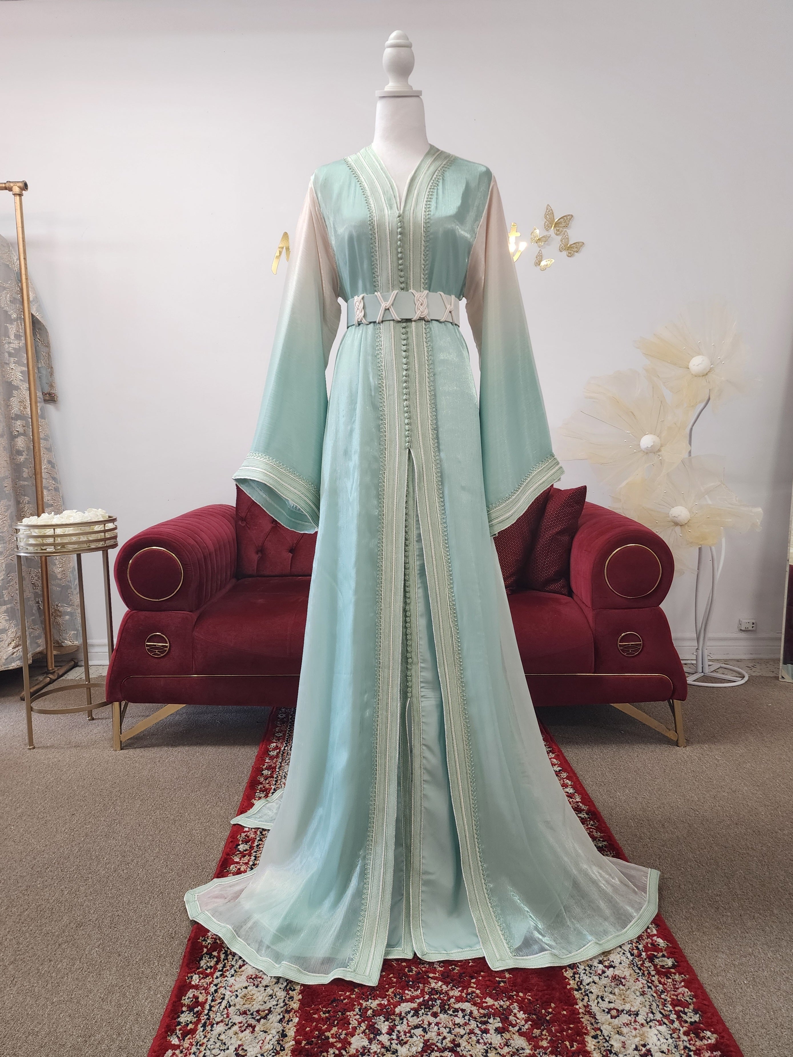 Tekchita Maldive - Mint Green
