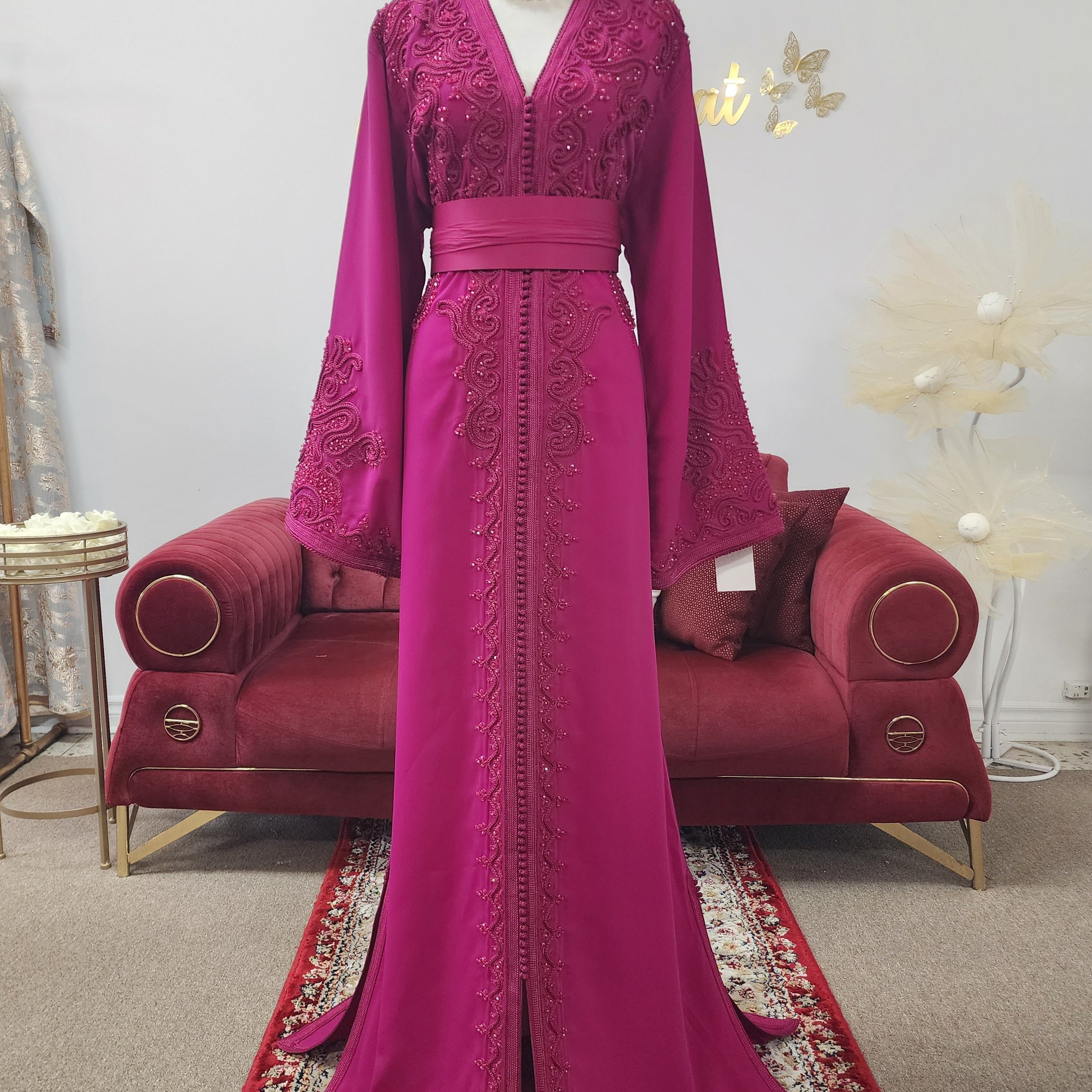 Caftan Granada - Fushia
