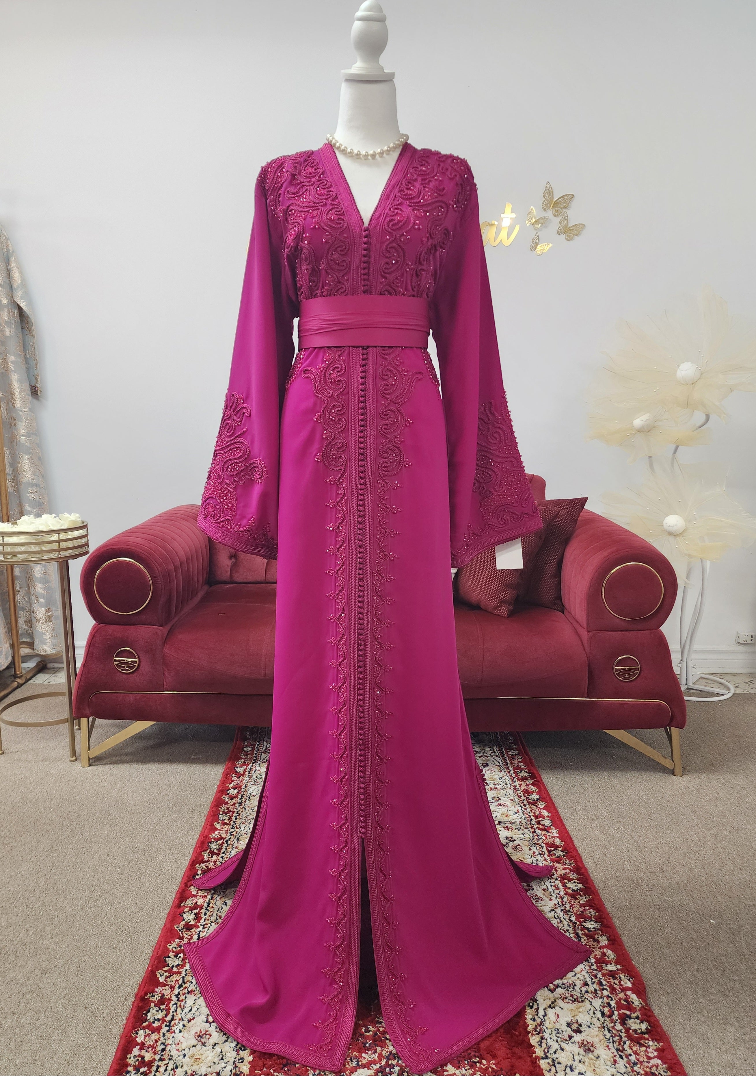 Caftan Granada - Fushia