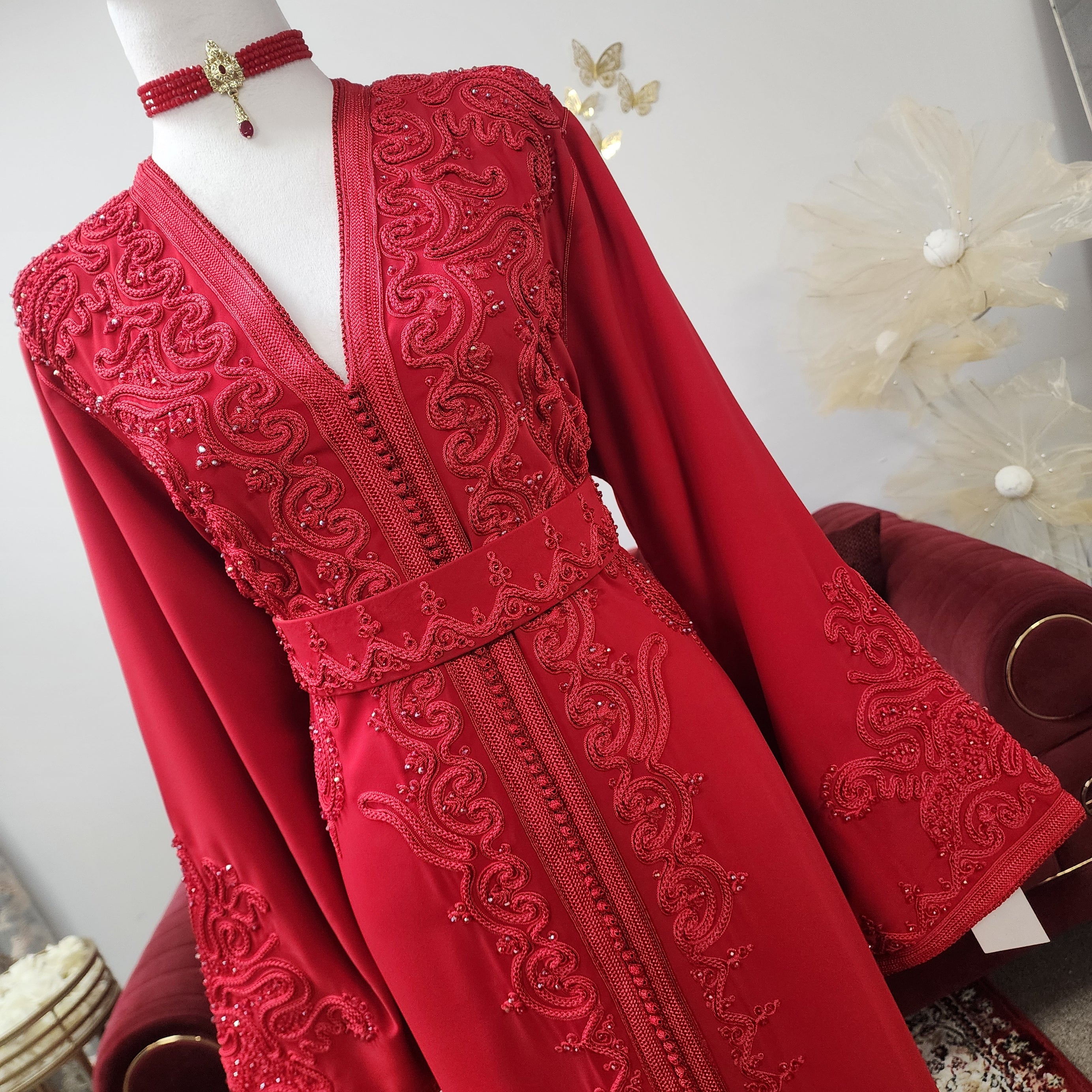 Caftan Granada - Red