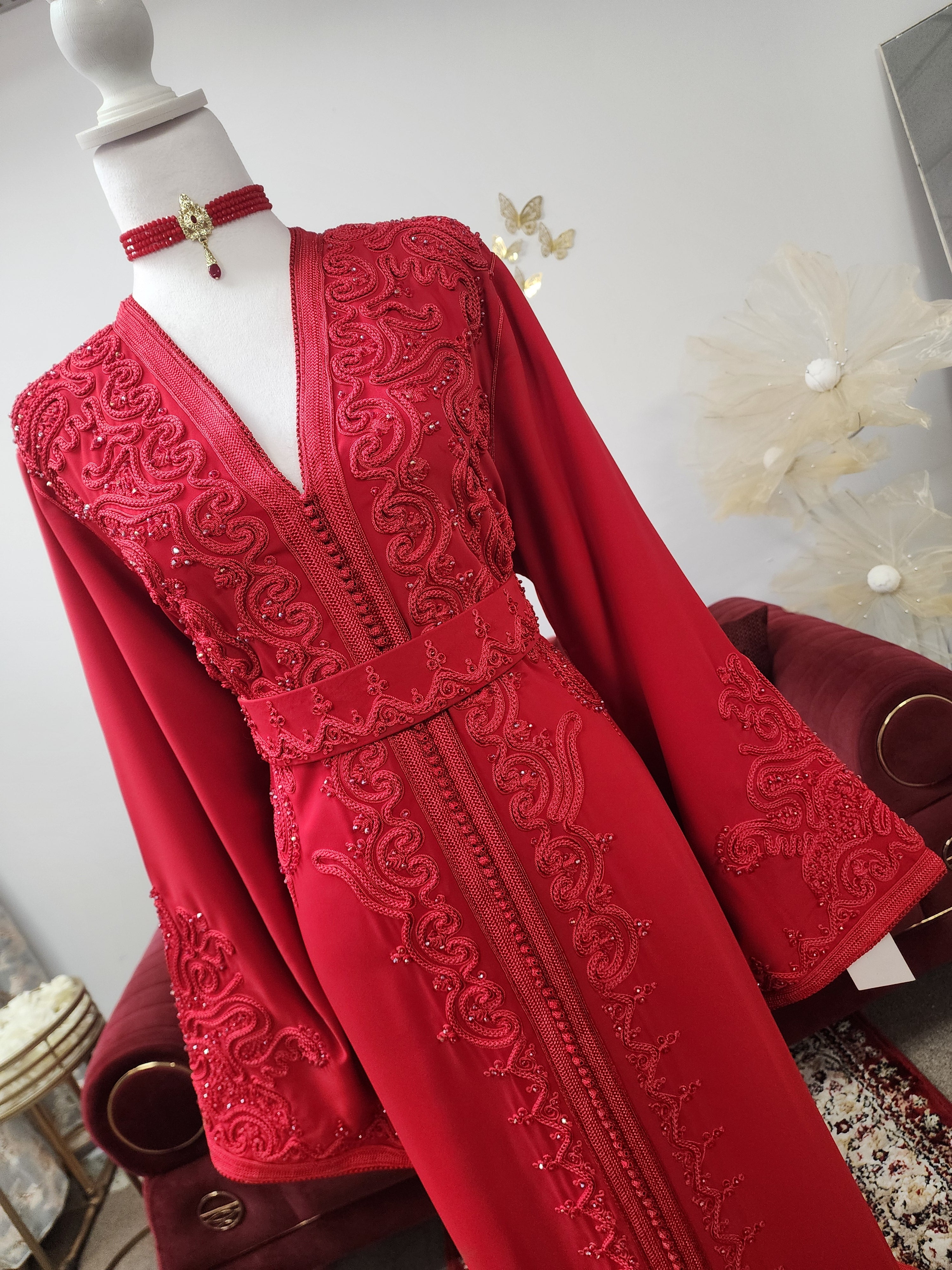 Caftan Granada - Red