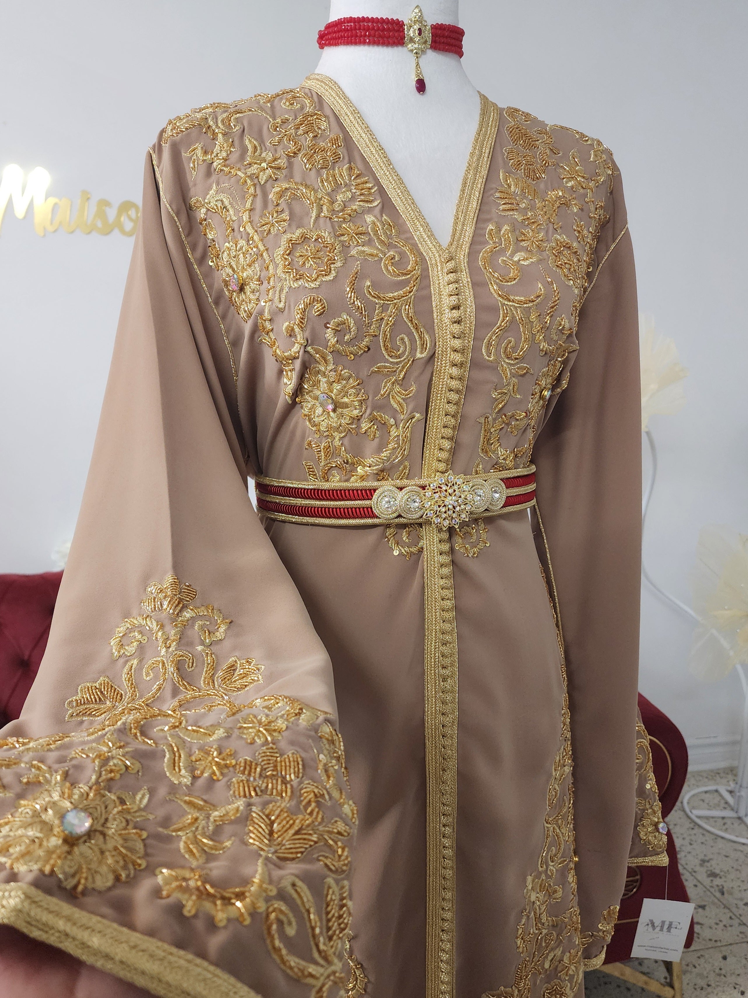 Caftan Yasmine"
