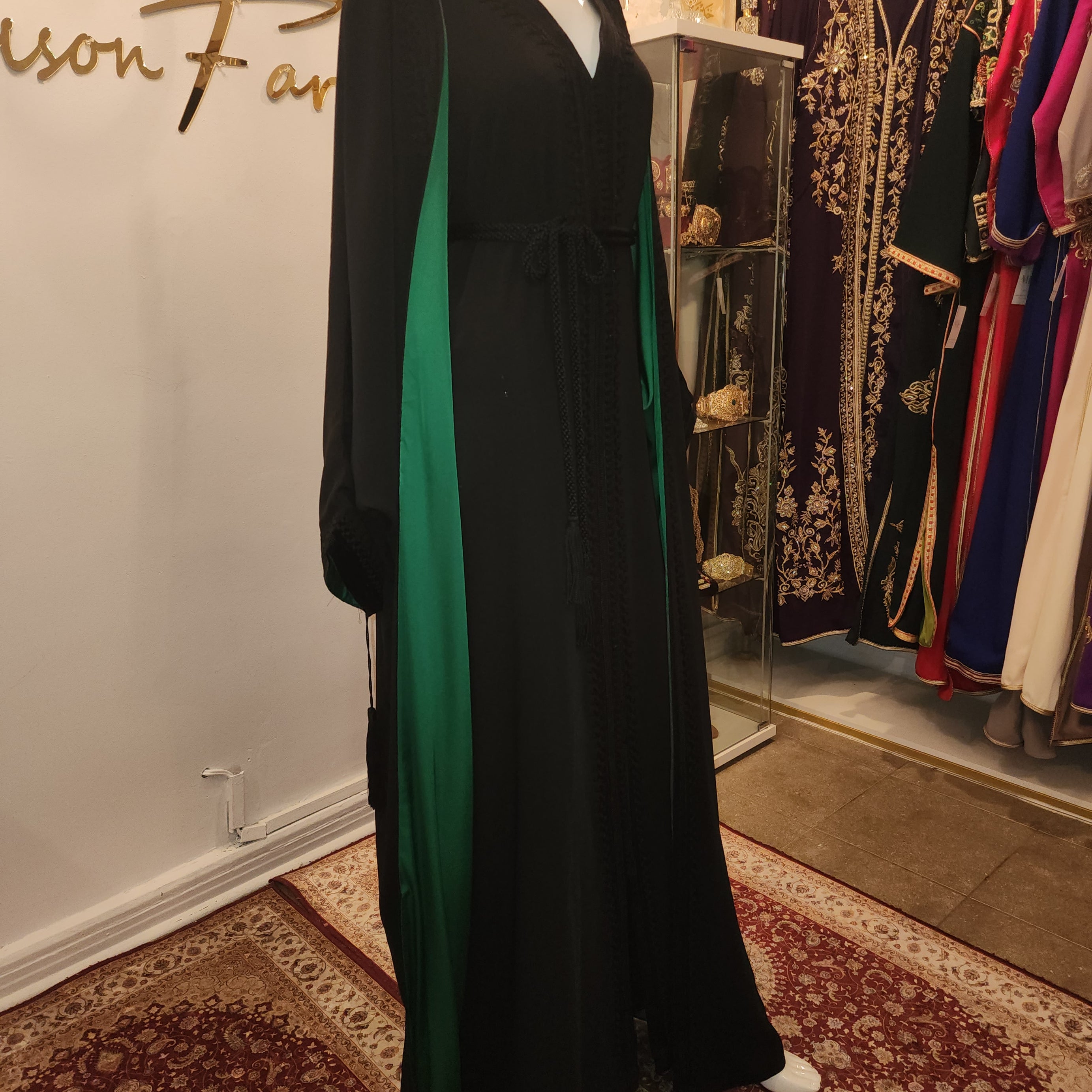 Kimono et caftan Soltana