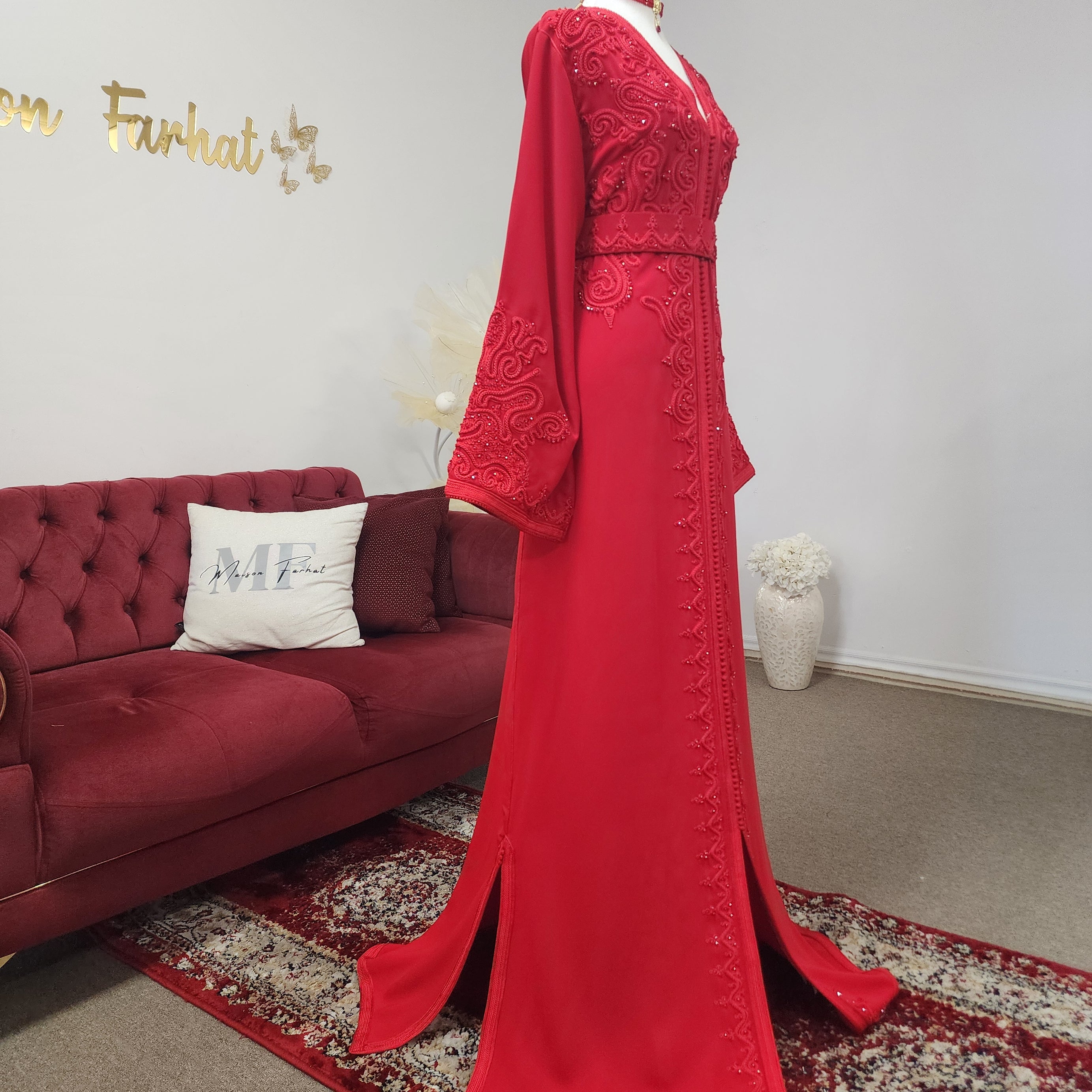 Caftan Granada - Red