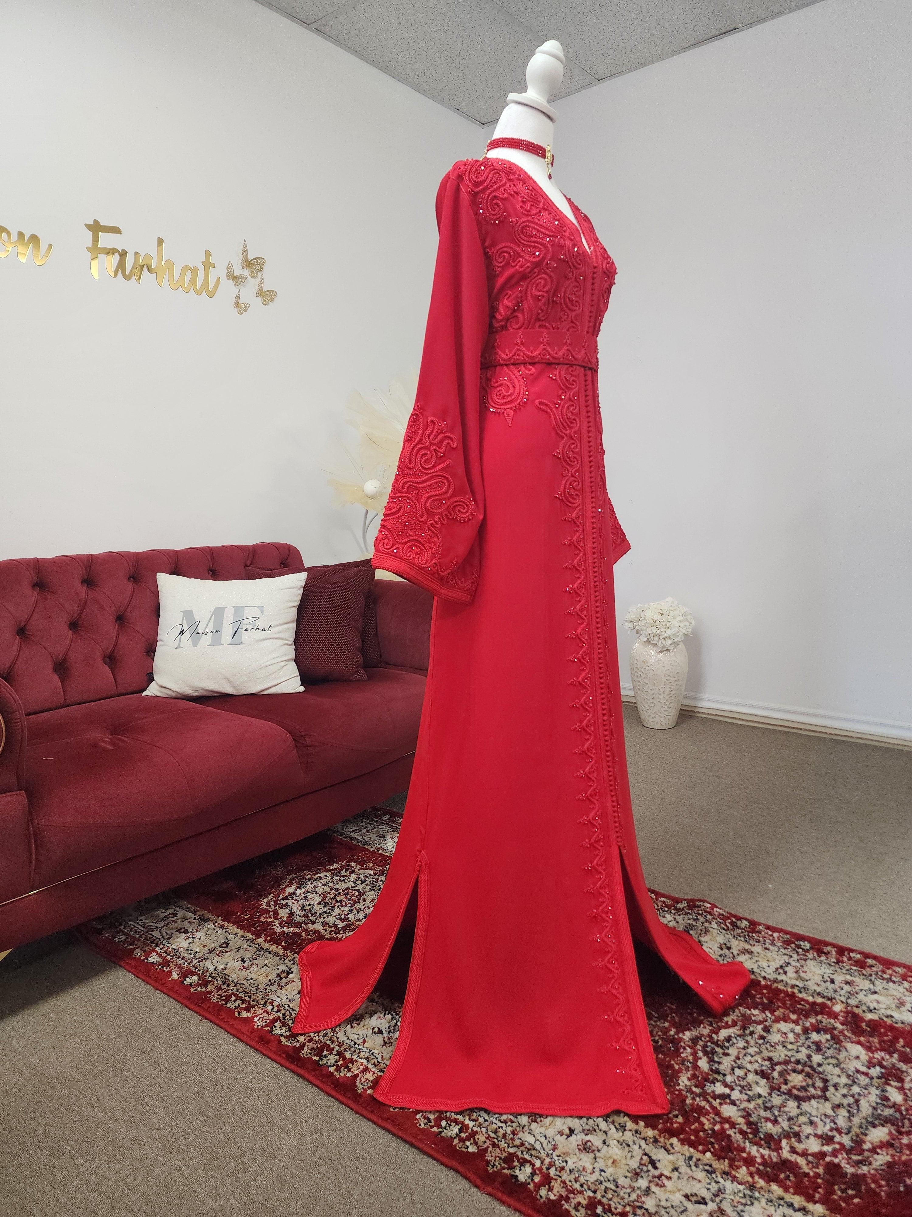 Caftan Granada - Red