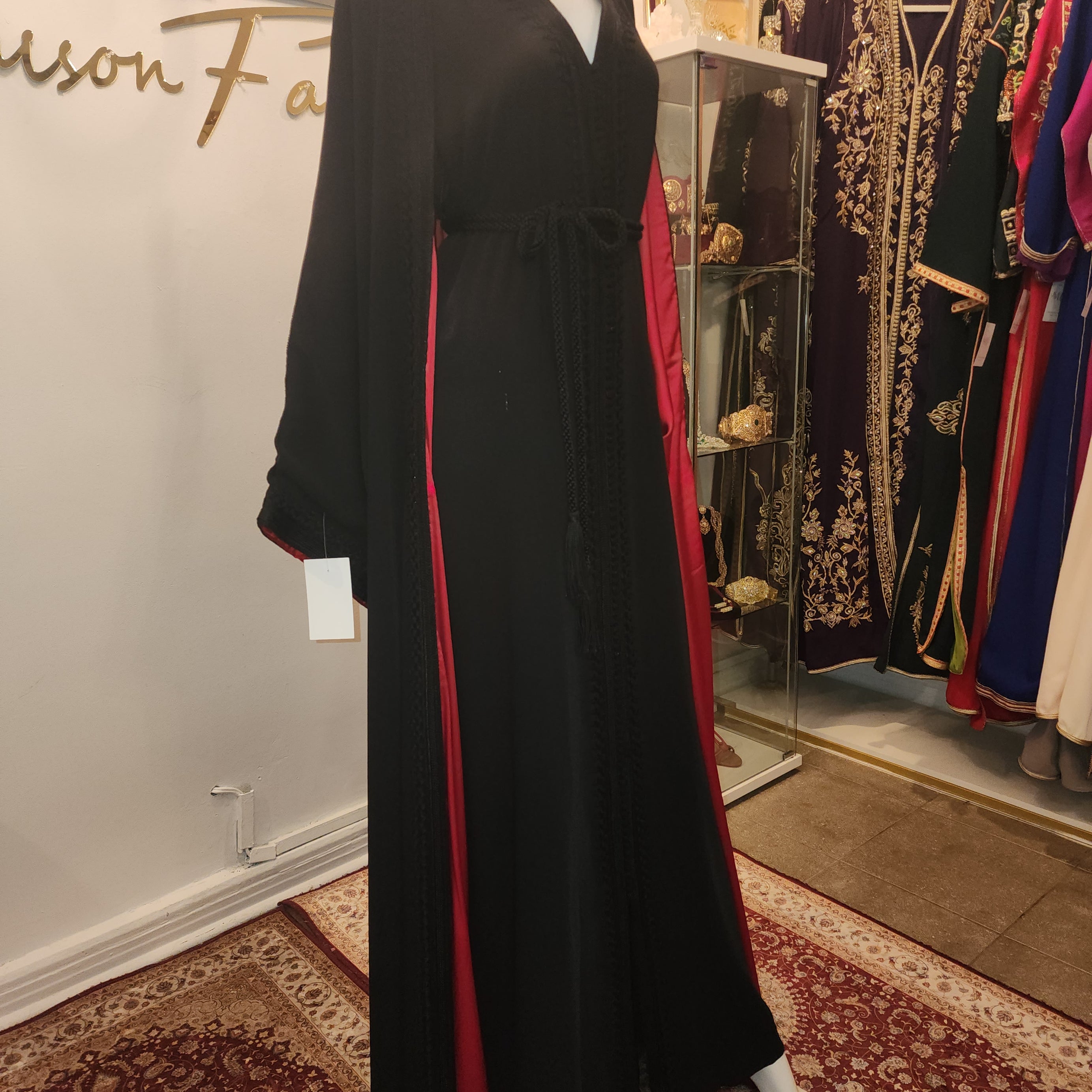 Kimono et caftan Soltana