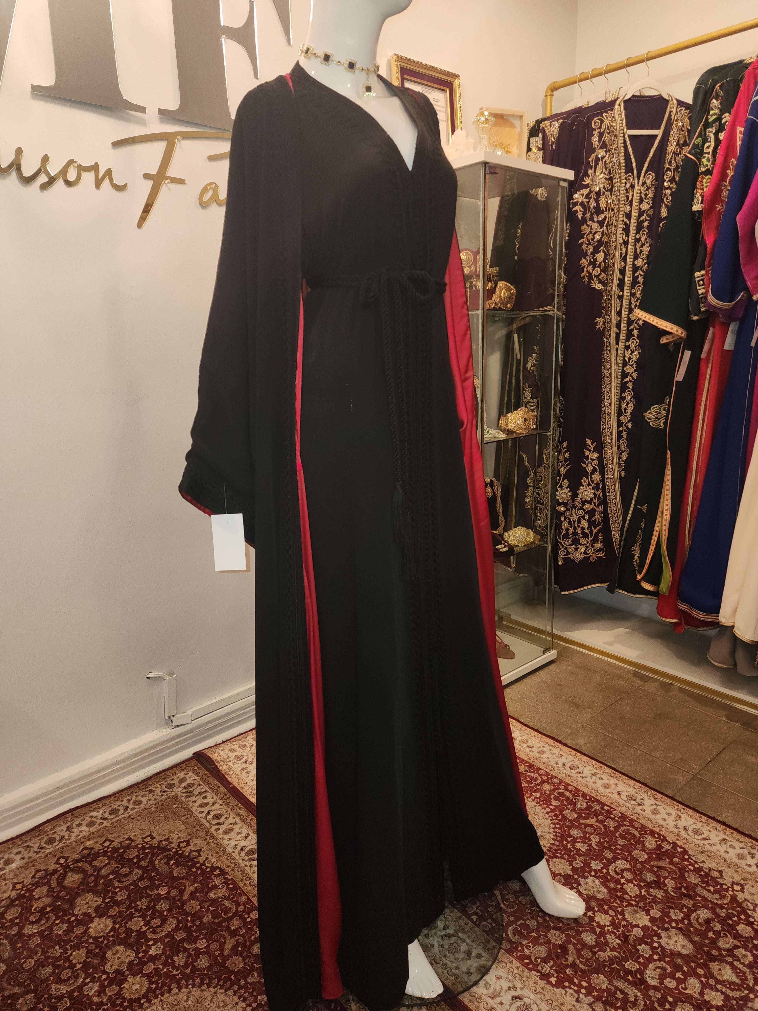 Kimono et caftan Soltana