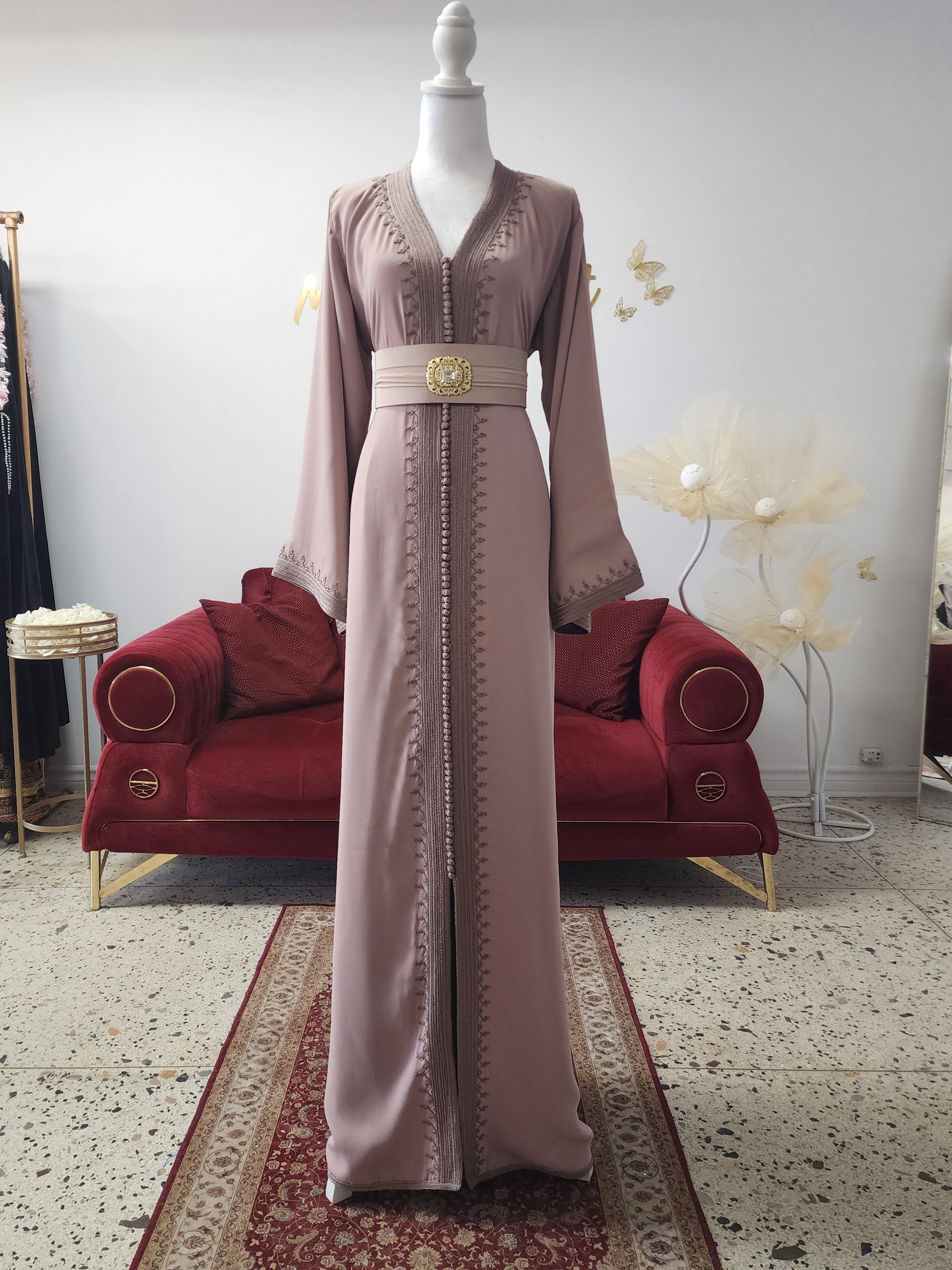 Caftan Dania (nude)