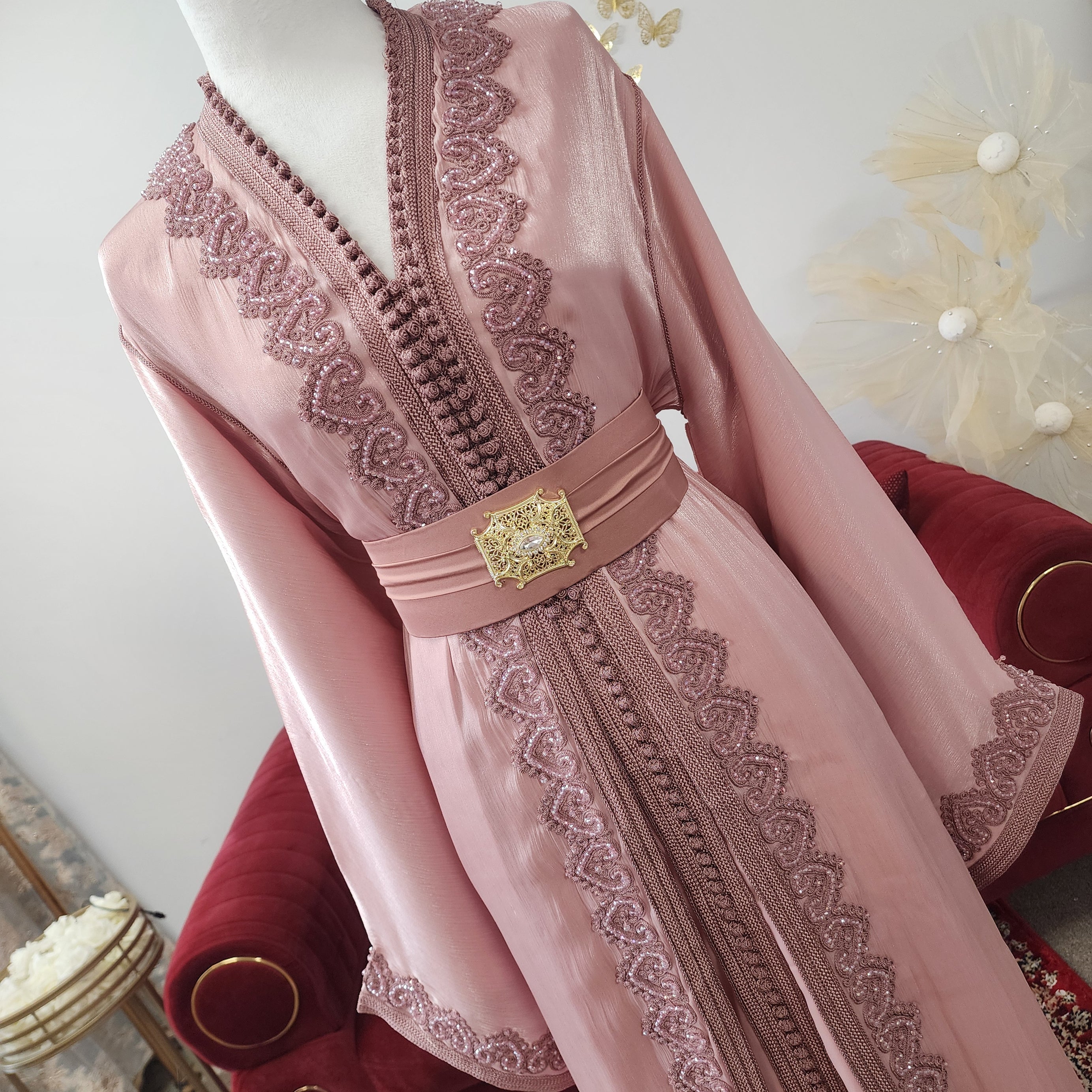 Tekchita Dalia - Dusty pink